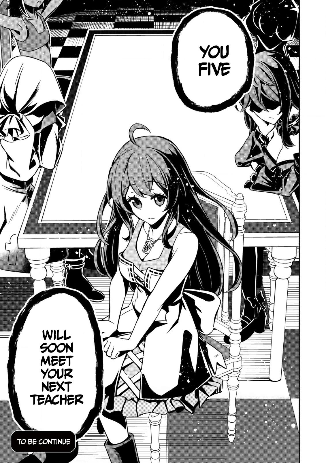 Maou Reijou no Kyouiku-gakari: Yuusha Gakuin wo Tsuihou sareta Heimin Kyoushi wa Maou no Musume-tachi no Katei Kyoushi to Naru Chap 1 - Next Chap 2