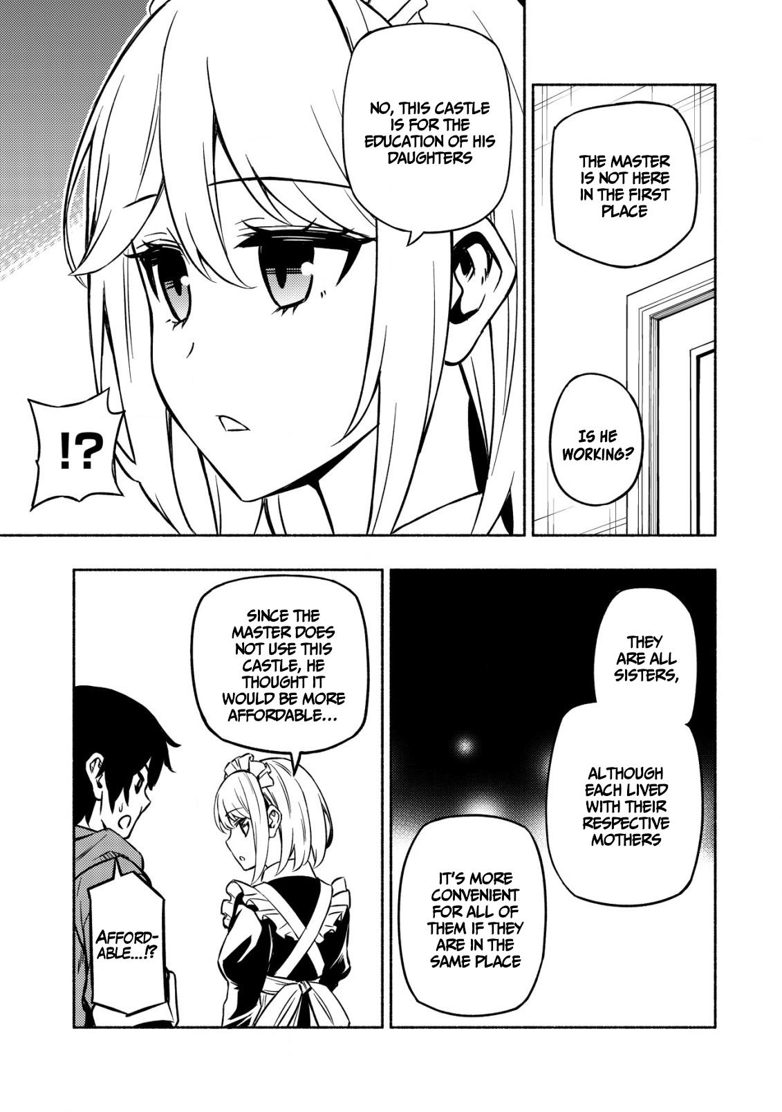 Maou Reijou no Kyouiku-gakari: Yuusha Gakuin wo Tsuihou sareta Heimin Kyoushi wa Maou no Musume-tachi no Katei Kyoushi to Naru Chap 2 - Next Chap 3
