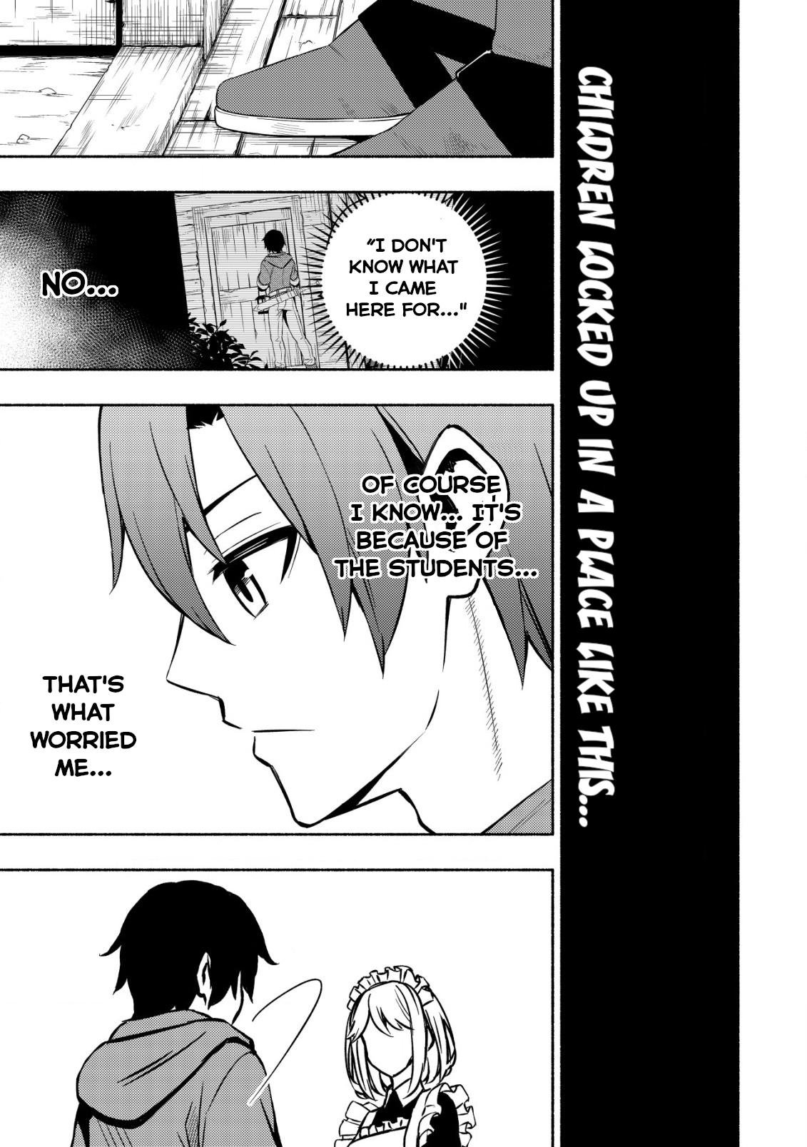 Maou Reijou no Kyouiku-gakari: Yuusha Gakuin wo Tsuihou sareta Heimin Kyoushi wa Maou no Musume-tachi no Katei Kyoushi to Naru Chap 2 - Next Chap 3