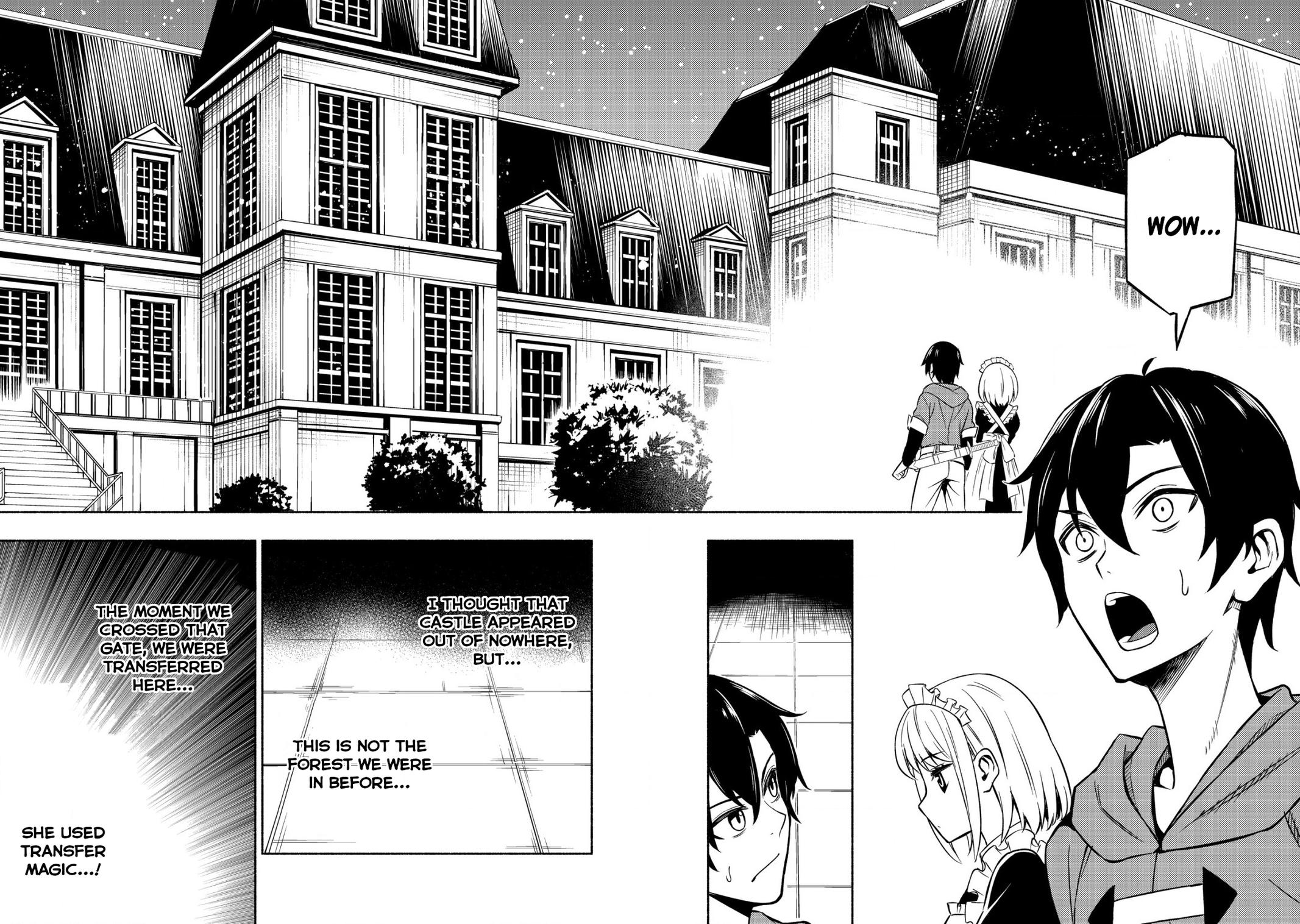 Maou Reijou no Kyouiku-gakari: Yuusha Gakuin wo Tsuihou sareta Heimin Kyoushi wa Maou no Musume-tachi no Katei Kyoushi to Naru Chap 2 - Next Chap 3