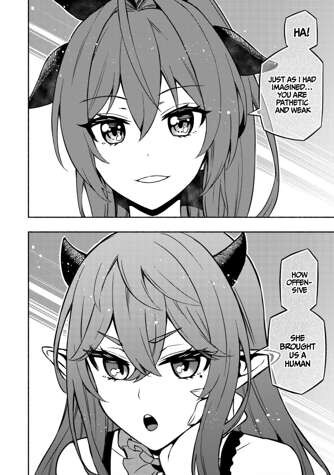 Maou Reijou no Kyouiku-gakari: Yuusha Gakuin wo Tsuihou sareta Heimin Kyoushi wa Maou no Musume-tachi no Katei Kyoushi to Naru Chap 2 - Next Chap 3
