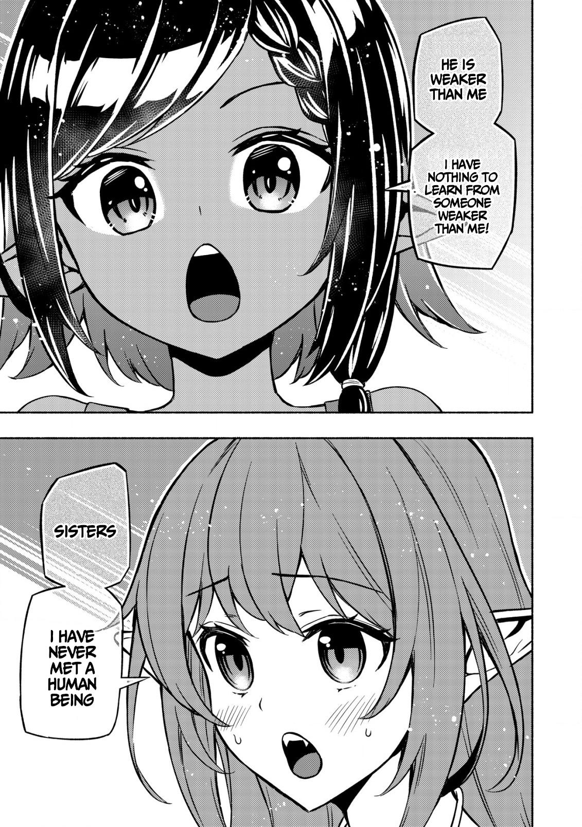 Maou Reijou no Kyouiku-gakari: Yuusha Gakuin wo Tsuihou sareta Heimin Kyoushi wa Maou no Musume-tachi no Katei Kyoushi to Naru Chap 2 - Next Chap 3