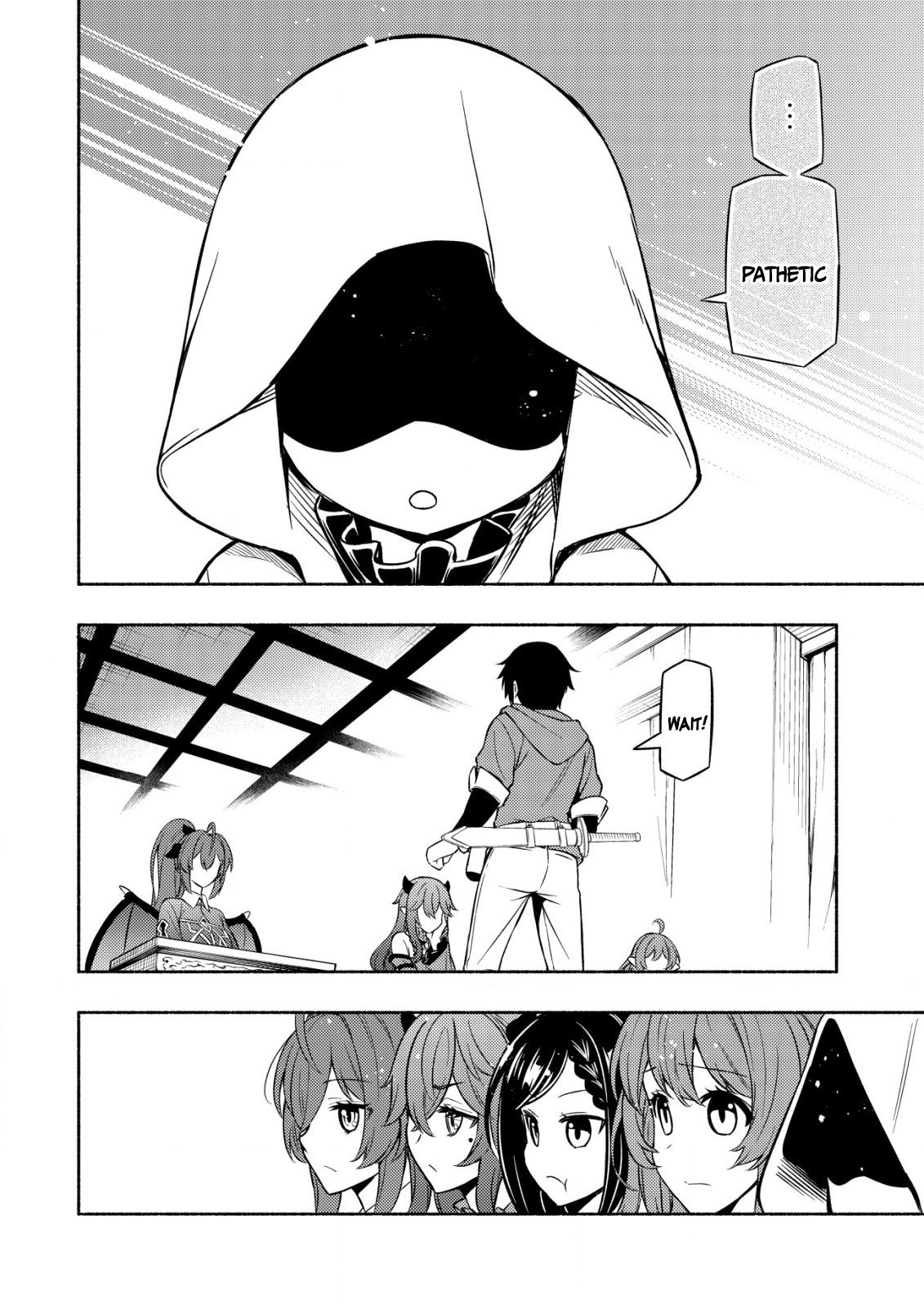 Maou Reijou no Kyouiku-gakari: Yuusha Gakuin wo Tsuihou sareta Heimin Kyoushi wa Maou no Musume-tachi no Katei Kyoushi to Naru Chap 2 - Next Chap 3