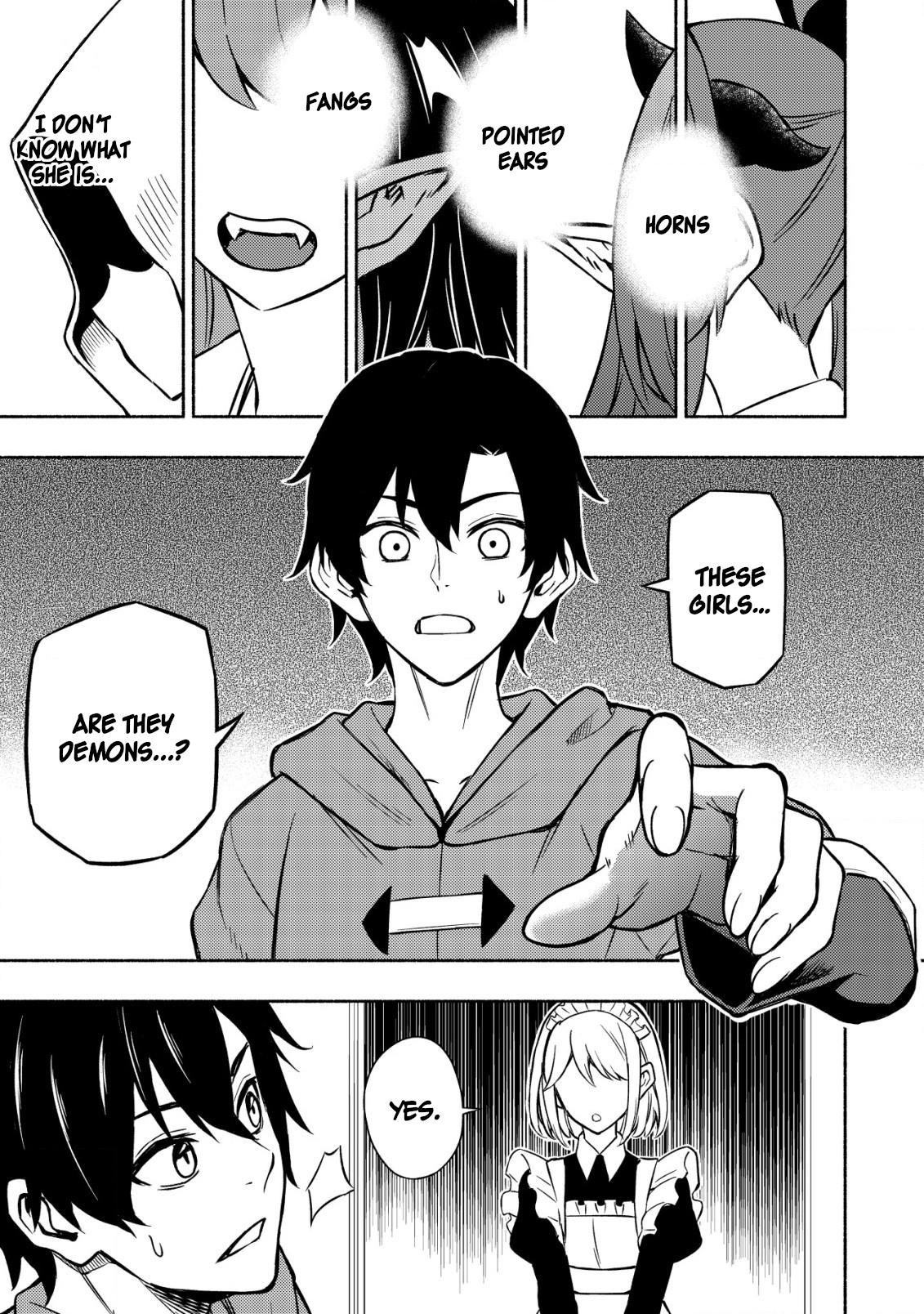 Maou Reijou no Kyouiku-gakari: Yuusha Gakuin wo Tsuihou sareta Heimin Kyoushi wa Maou no Musume-tachi no Katei Kyoushi to Naru Chap 2 - Next Chap 3