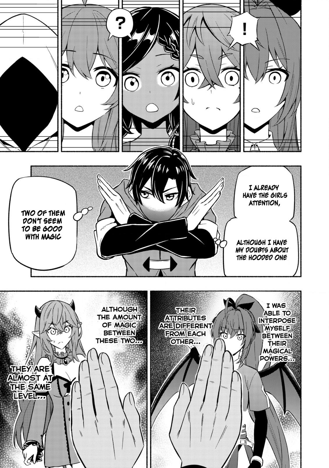Maou Reijou no Kyouiku-gakari: Yuusha Gakuin wo Tsuihou sareta Heimin Kyoushi wa Maou no Musume-tachi no Katei Kyoushi to Naru Chap 3 - Next Chap 4
