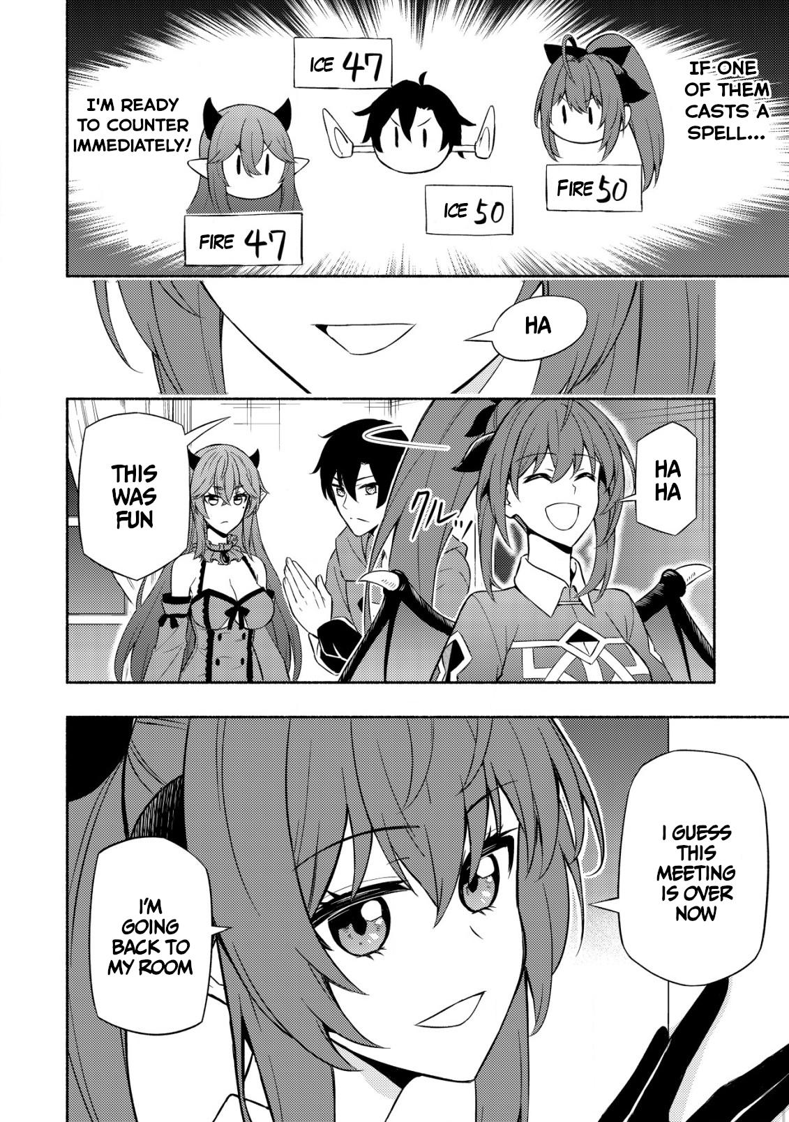 Maou Reijou no Kyouiku-gakari: Yuusha Gakuin wo Tsuihou sareta Heimin Kyoushi wa Maou no Musume-tachi no Katei Kyoushi to Naru Chap 3 - Next Chap 4