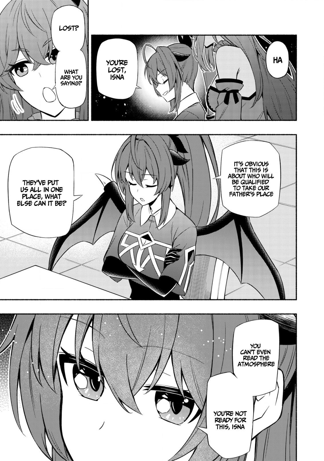 Maou Reijou no Kyouiku-gakari: Yuusha Gakuin wo Tsuihou sareta Heimin Kyoushi wa Maou no Musume-tachi no Katei Kyoushi to Naru Chap 3 - Next Chap 4