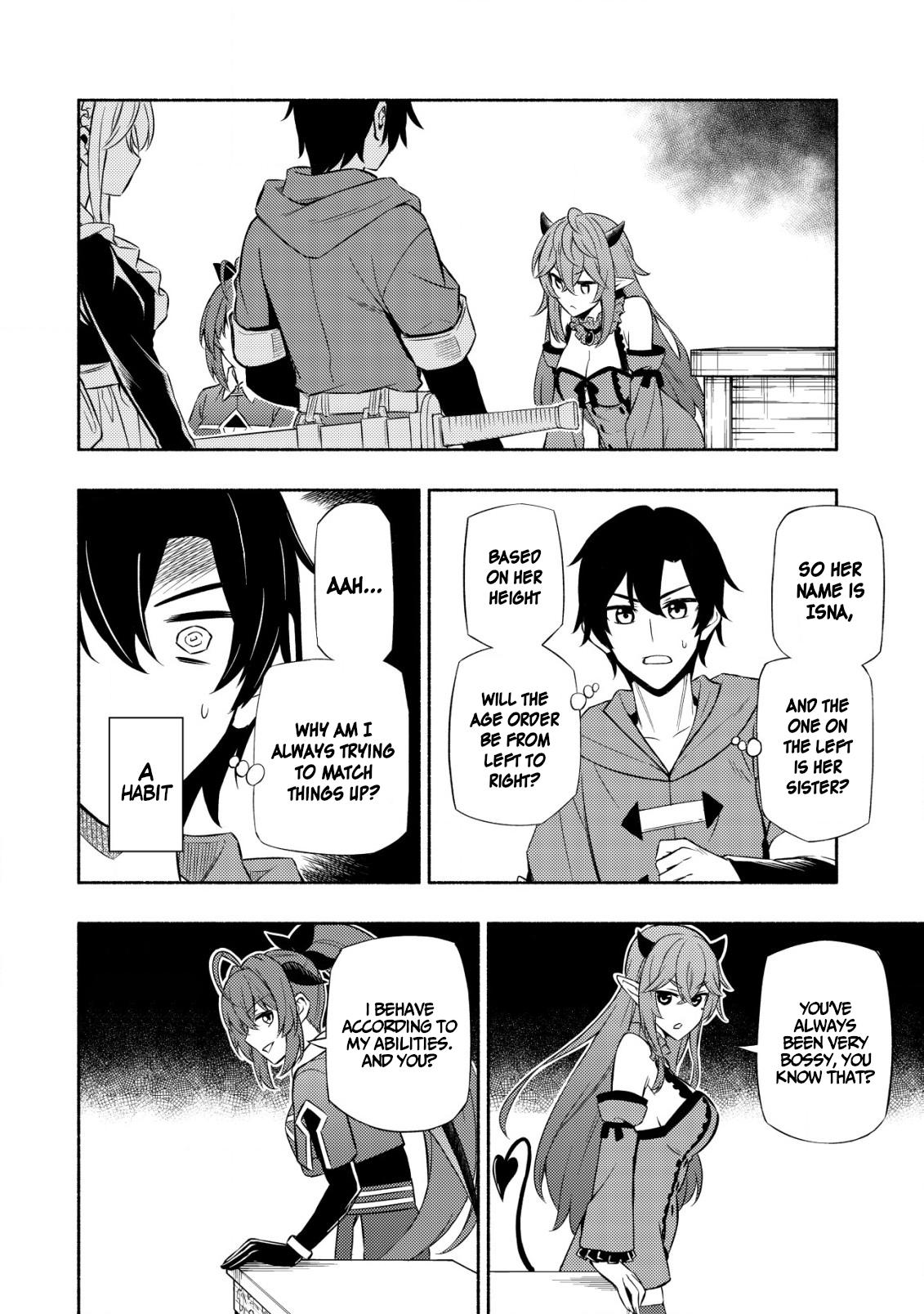 Maou Reijou no Kyouiku-gakari: Yuusha Gakuin wo Tsuihou sareta Heimin Kyoushi wa Maou no Musume-tachi no Katei Kyoushi to Naru Chap 3 - Next Chap 4