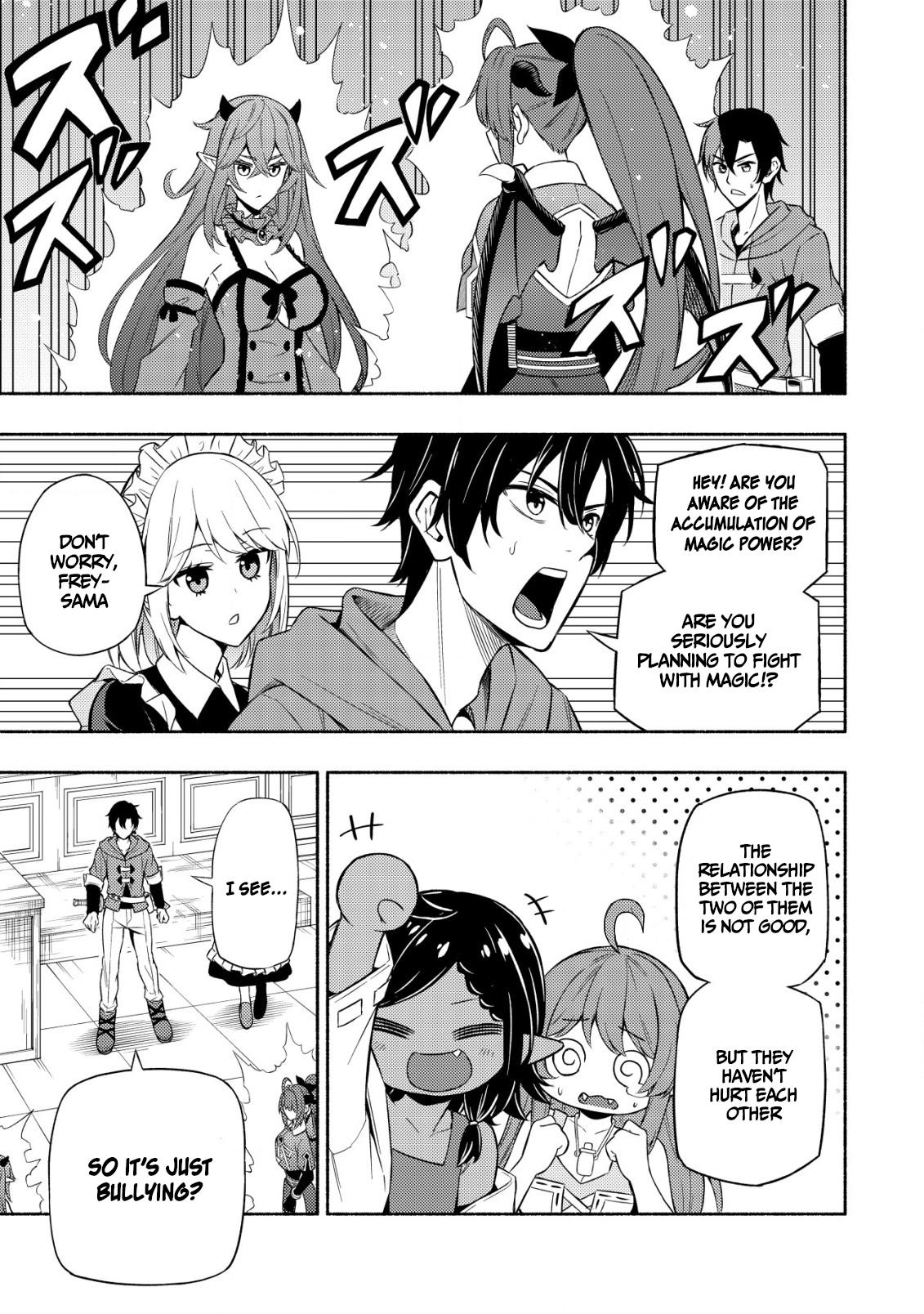 Maou Reijou no Kyouiku-gakari: Yuusha Gakuin wo Tsuihou sareta Heimin Kyoushi wa Maou no Musume-tachi no Katei Kyoushi to Naru Chap 3 - Next Chap 4