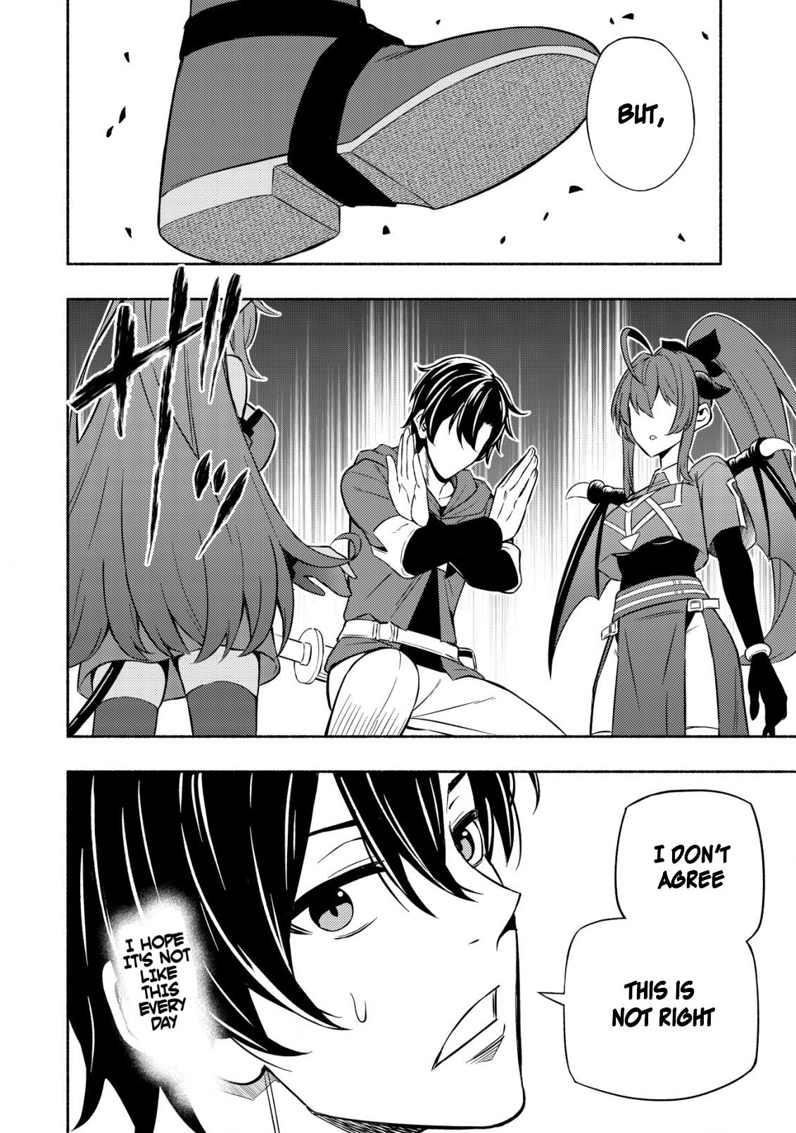 Maou Reijou no Kyouiku-gakari: Yuusha Gakuin wo Tsuihou sareta Heimin Kyoushi wa Maou no Musume-tachi no Katei Kyoushi to Naru Chap 3 - Next Chap 4