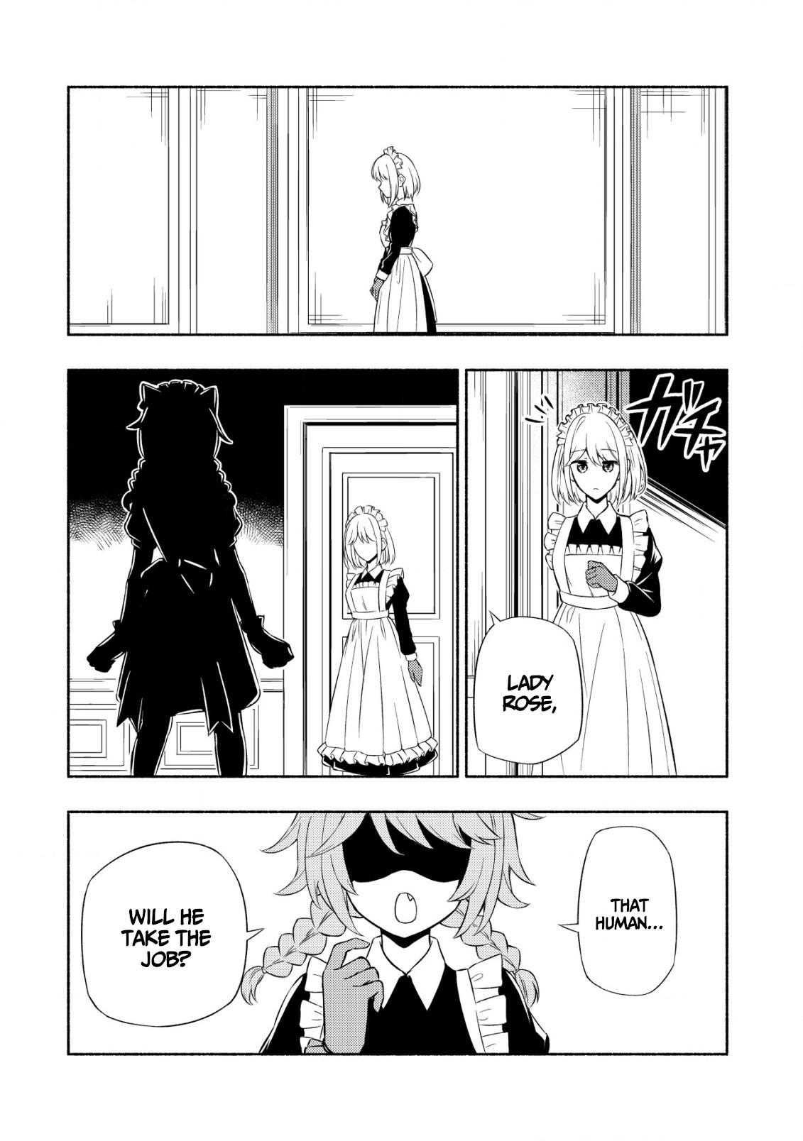 Maou Reijou no Kyouiku-gakari: Yuusha Gakuin wo Tsuihou sareta Heimin Kyoushi wa Maou no Musume-tachi no Katei Kyoushi to Naru Chap 3 - Next Chap 4