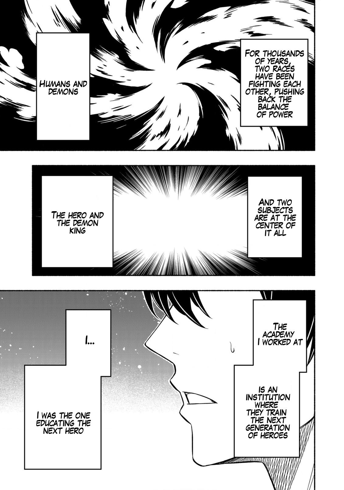Maou Reijou no Kyouiku-gakari: Yuusha Gakuin wo Tsuihou sareta Heimin Kyoushi wa Maou no Musume-tachi no Katei Kyoushi to Naru Chap 3 - Next Chap 4