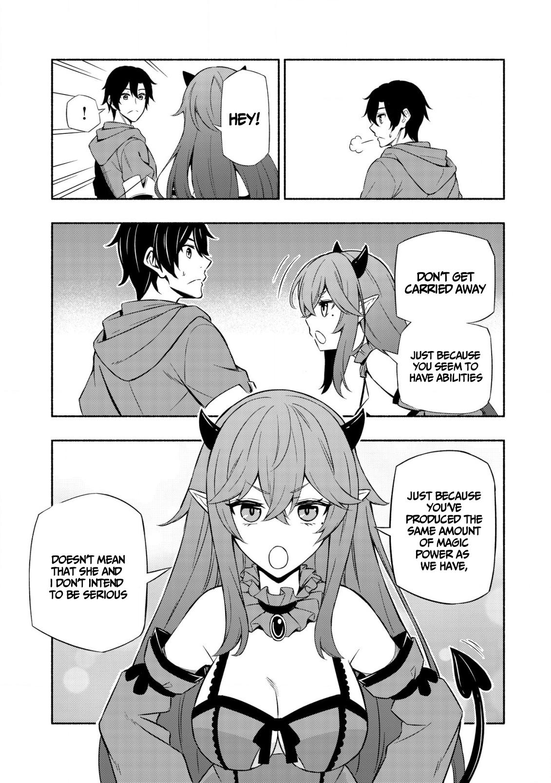 Maou Reijou no Kyouiku-gakari: Yuusha Gakuin wo Tsuihou sareta Heimin Kyoushi wa Maou no Musume-tachi no Katei Kyoushi to Naru Chap 3 - Next Chap 4