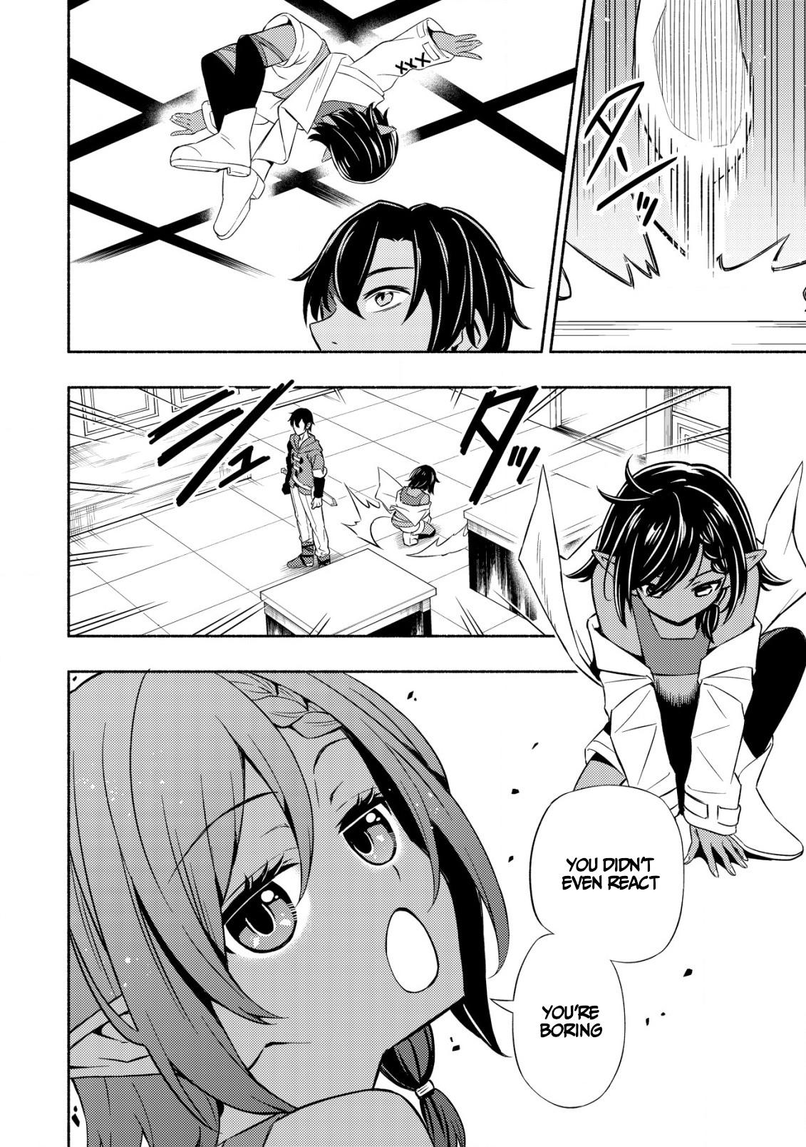 Maou Reijou no Kyouiku-gakari: Yuusha Gakuin wo Tsuihou sareta Heimin Kyoushi wa Maou no Musume-tachi no Katei Kyoushi to Naru Chap 3 - Next Chap 4