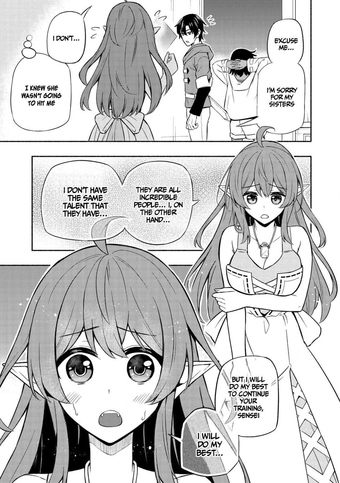 Maou Reijou no Kyouiku-gakari: Yuusha Gakuin wo Tsuihou sareta Heimin Kyoushi wa Maou no Musume-tachi no Katei Kyoushi to Naru Chap 3 - Next Chap 4