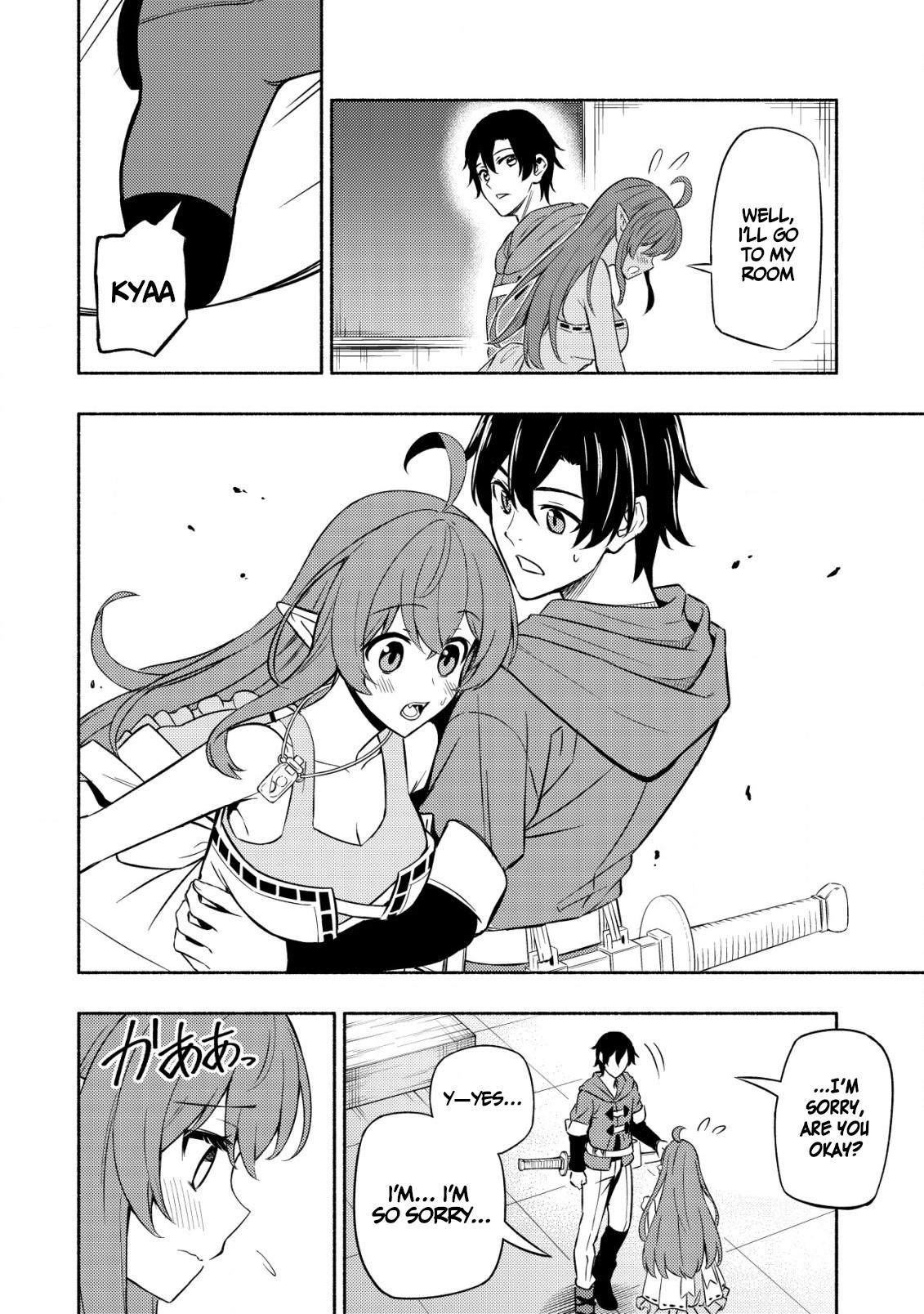 Maou Reijou no Kyouiku-gakari: Yuusha Gakuin wo Tsuihou sareta Heimin Kyoushi wa Maou no Musume-tachi no Katei Kyoushi to Naru Chap 3 - Next Chap 4