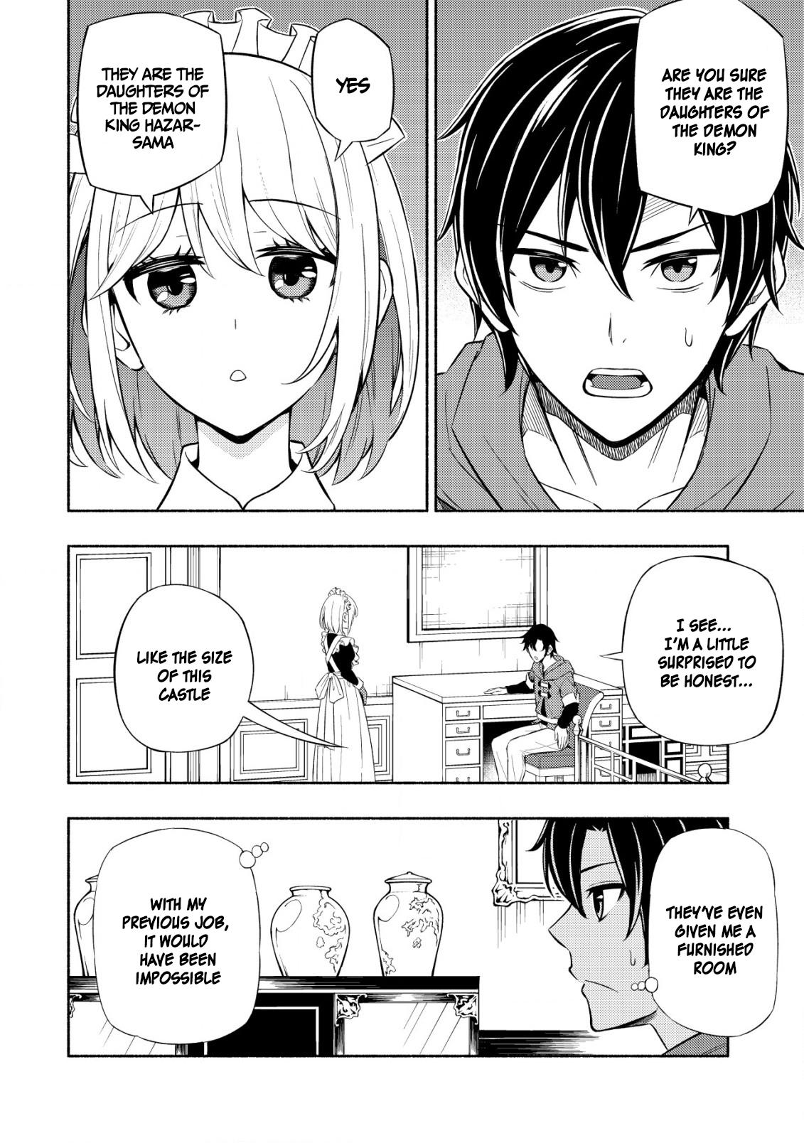 Maou Reijou no Kyouiku-gakari: Yuusha Gakuin wo Tsuihou sareta Heimin Kyoushi wa Maou no Musume-tachi no Katei Kyoushi to Naru Chap 3 - Next Chap 4