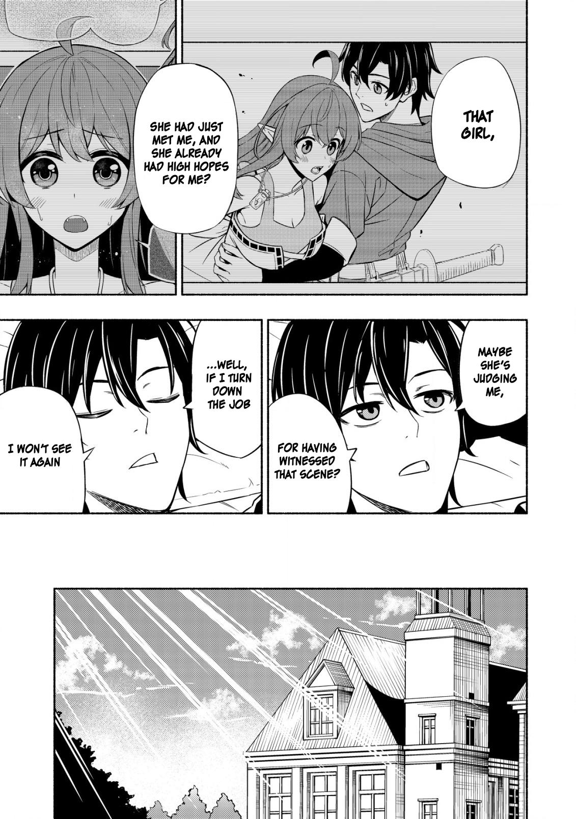 Maou Reijou no Kyouiku-gakari: Yuusha Gakuin wo Tsuihou sareta Heimin Kyoushi wa Maou no Musume-tachi no Katei Kyoushi to Naru Chap 3 - Next Chap 4