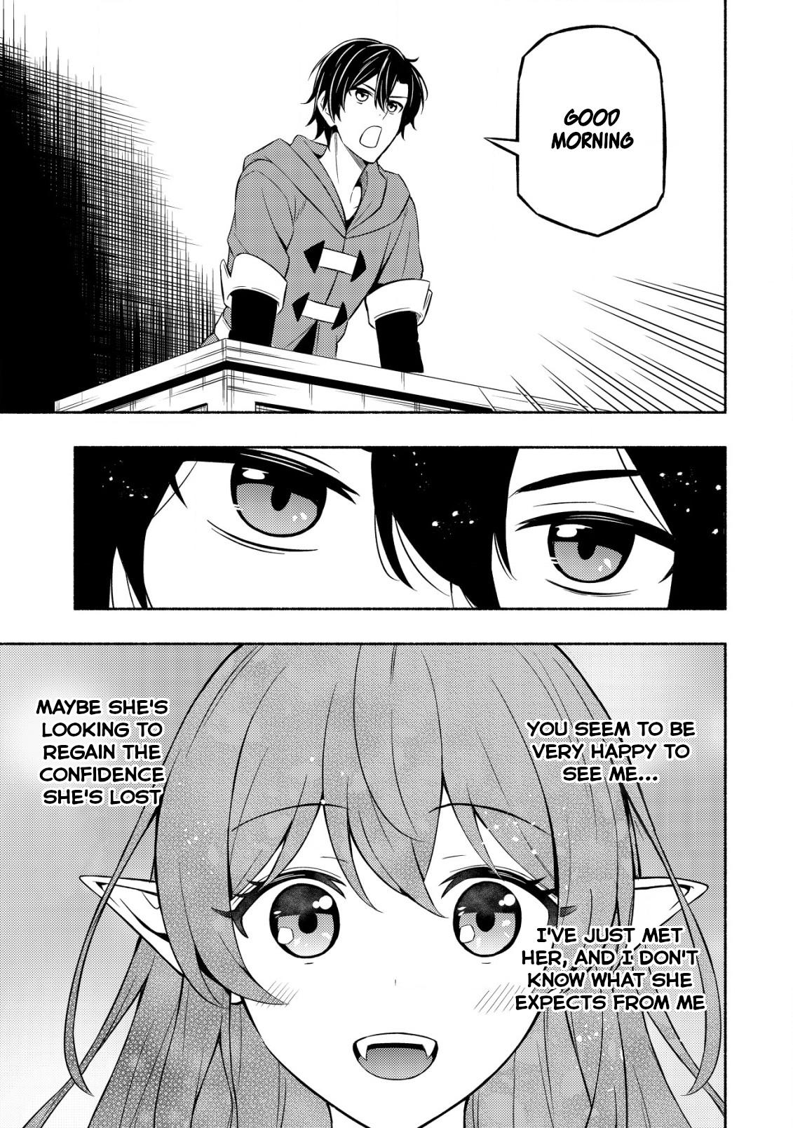 Maou Reijou no Kyouiku-gakari: Yuusha Gakuin wo Tsuihou sareta Heimin Kyoushi wa Maou no Musume-tachi no Katei Kyoushi to Naru Chap 3 - Next Chap 4