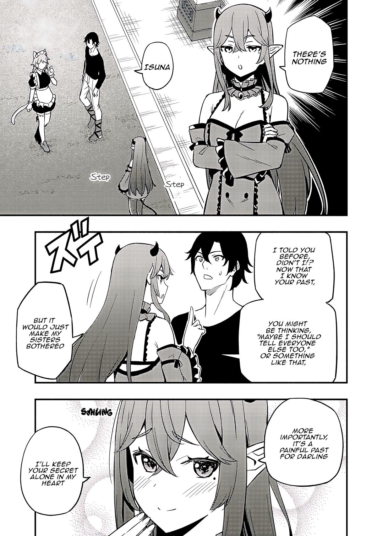 Maou Reijou no Kyouiku-gakari: Yuusha Gakuin wo Tsuihou sareta Heimin Kyoushi wa Maou no Musume-tachi no Katei Kyoushi to Naru Chap 17 - Next Chap 18