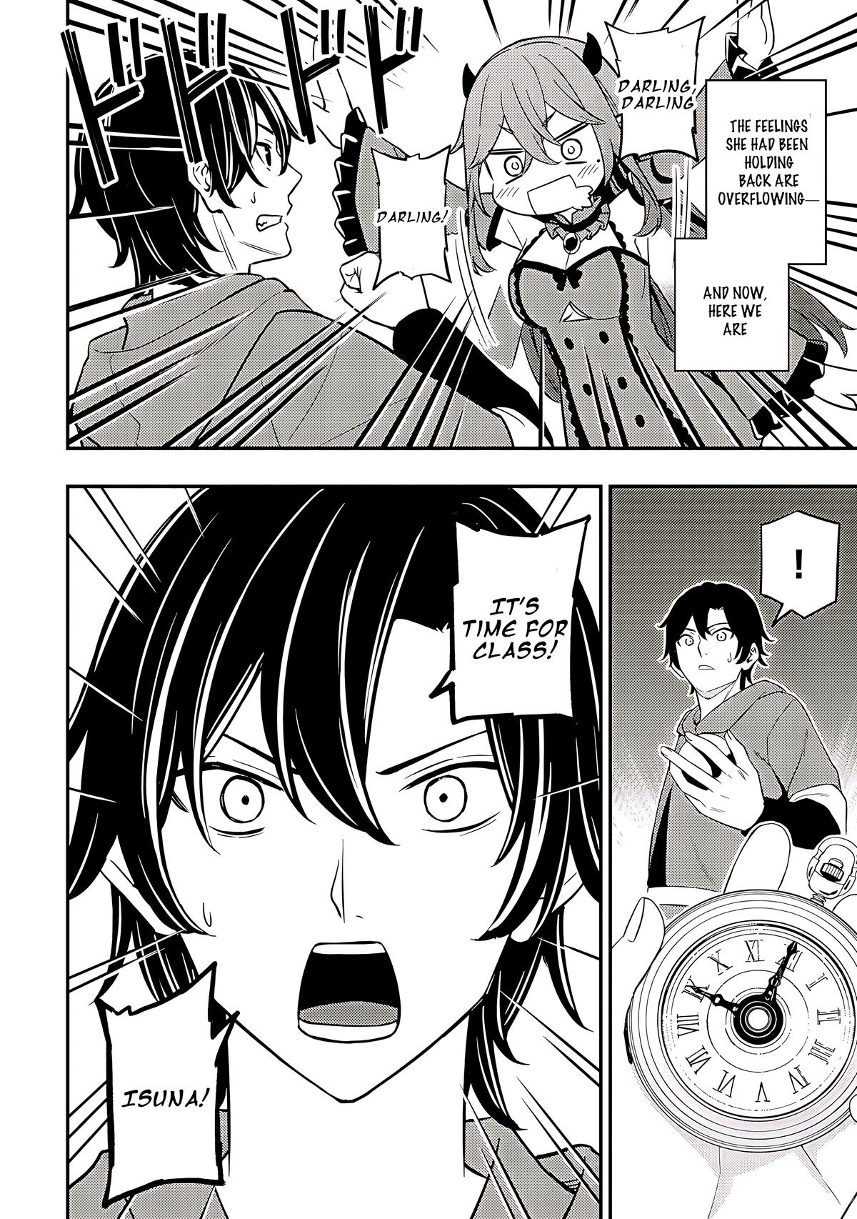 Maou Reijou no Kyouiku-gakari: Yuusha Gakuin wo Tsuihou sareta Heimin Kyoushi wa Maou no Musume-tachi no Katei Kyoushi to Naru Chap 17 - Next Chap 18