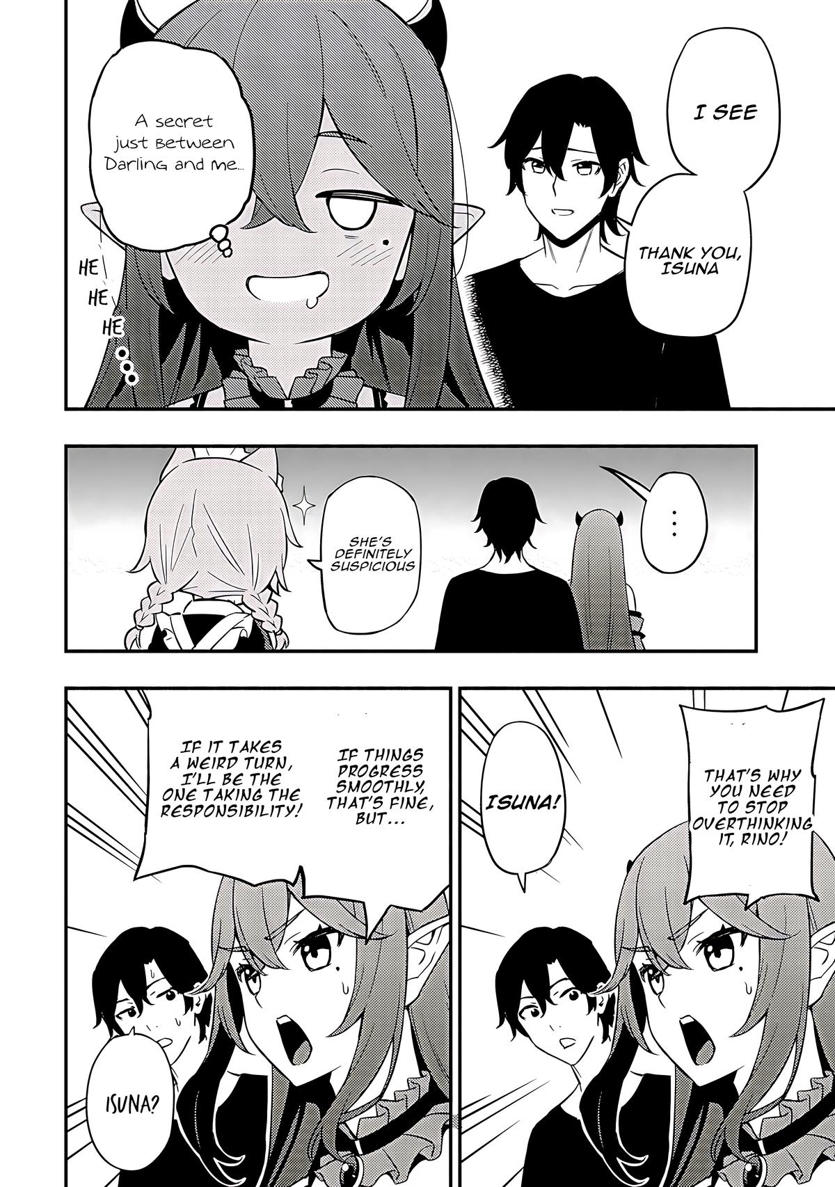 Maou Reijou no Kyouiku-gakari: Yuusha Gakuin wo Tsuihou sareta Heimin Kyoushi wa Maou no Musume-tachi no Katei Kyoushi to Naru Chap 17 - Next Chap 18