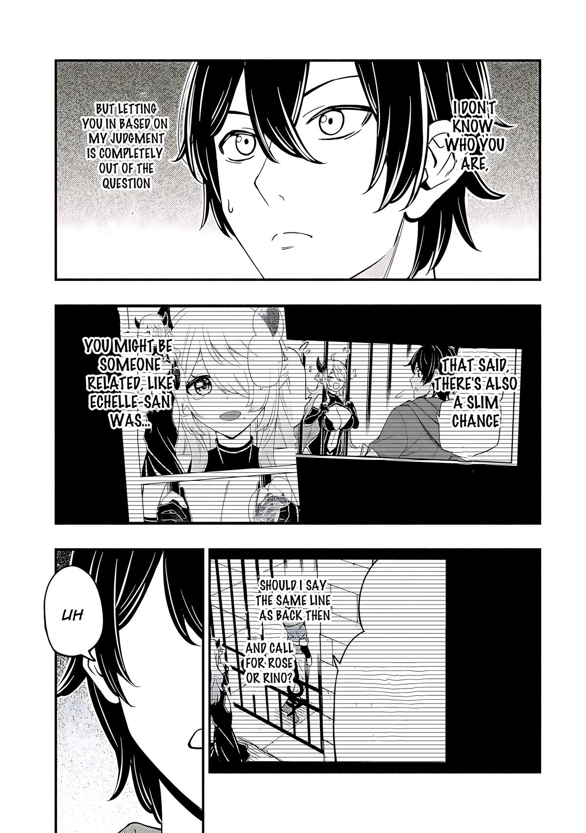 Maou Reijou no Kyouiku-gakari: Yuusha Gakuin wo Tsuihou sareta Heimin Kyoushi wa Maou no Musume-tachi no Katei Kyoushi to Naru Chap 17 - Next Chap 18