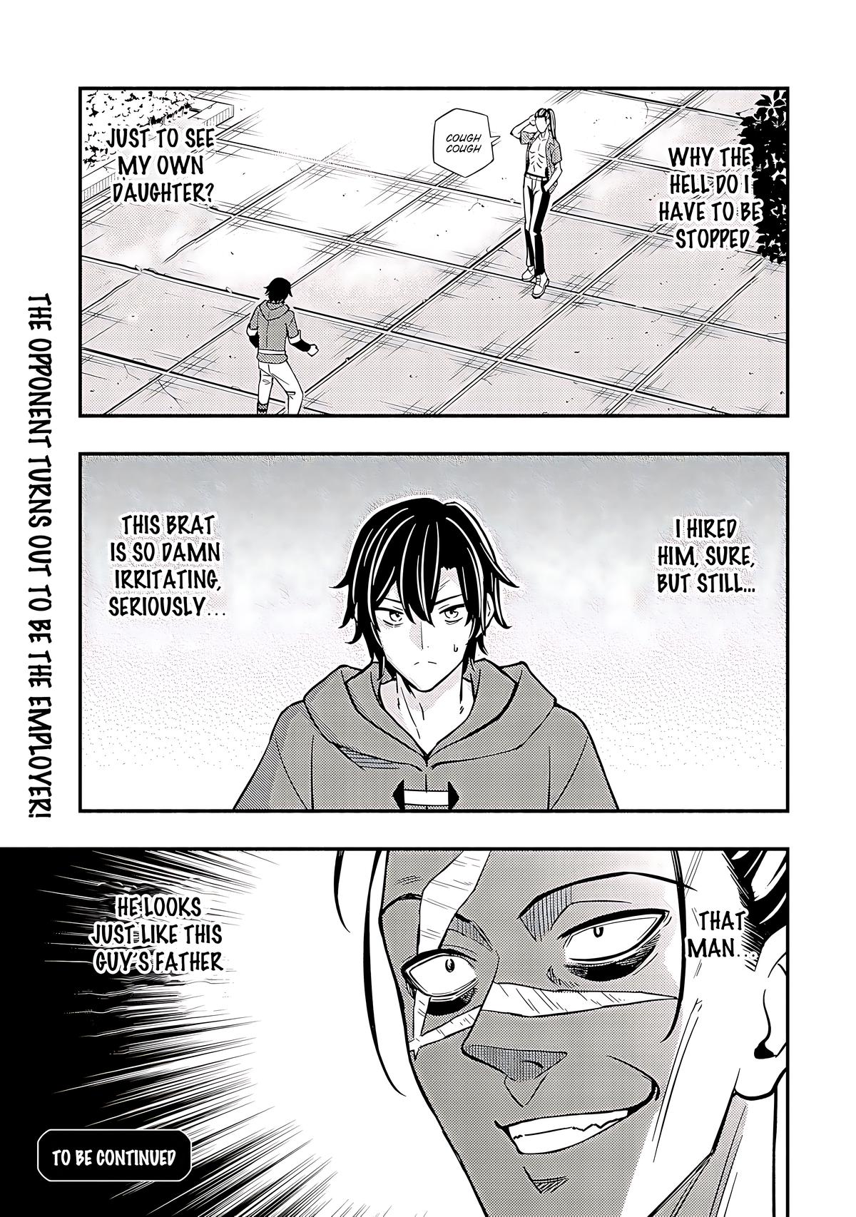 Maou Reijou no Kyouiku-gakari: Yuusha Gakuin wo Tsuihou sareta Heimin Kyoushi wa Maou no Musume-tachi no Katei Kyoushi to Naru Chap 17 - Next Chap 18