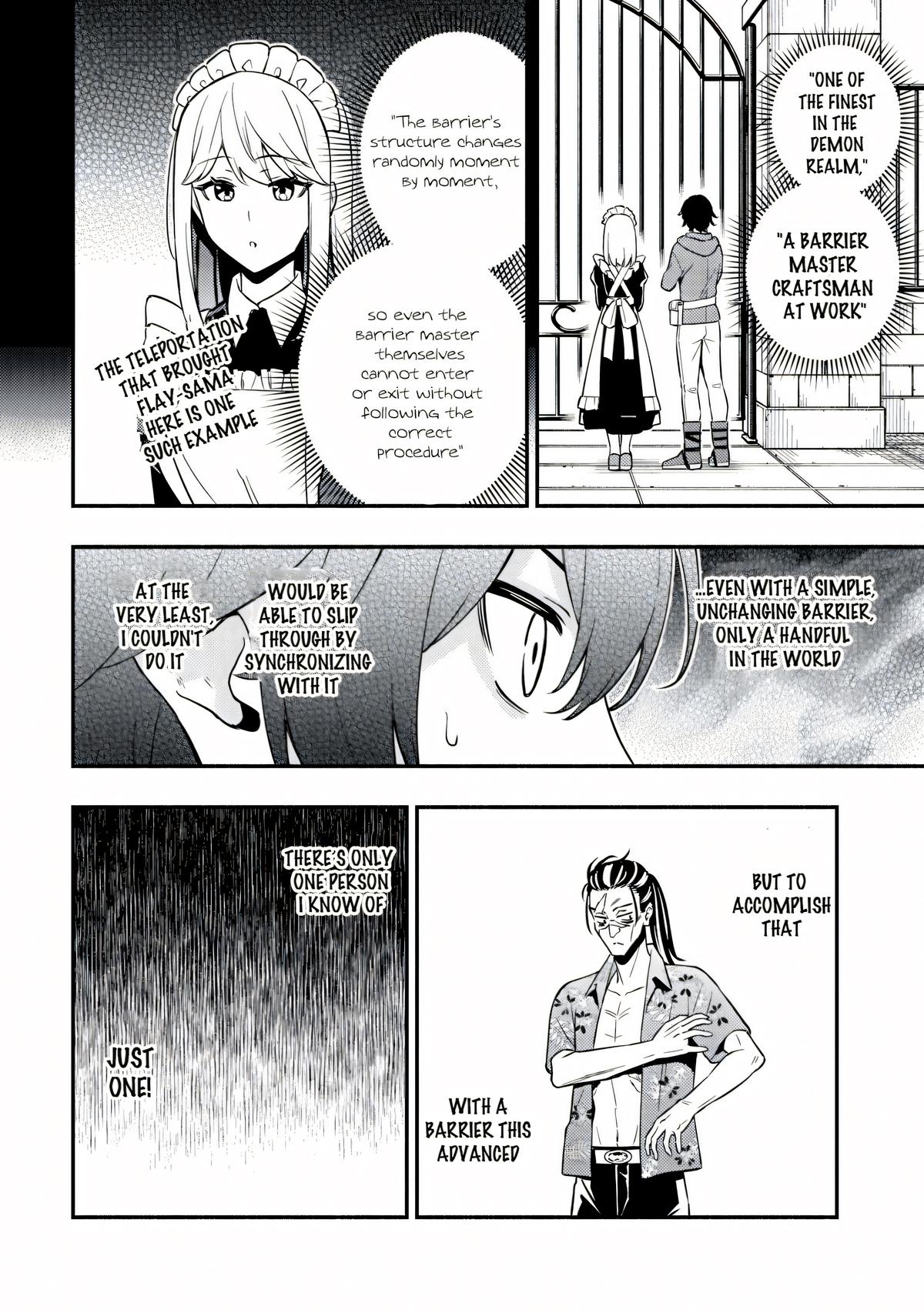 Maou Reijou no Kyouiku-gakari: Yuusha Gakuin wo Tsuihou sareta Heimin Kyoushi wa Maou no Musume-tachi no Katei Kyoushi to Naru Chap 17 - Next Chap 18