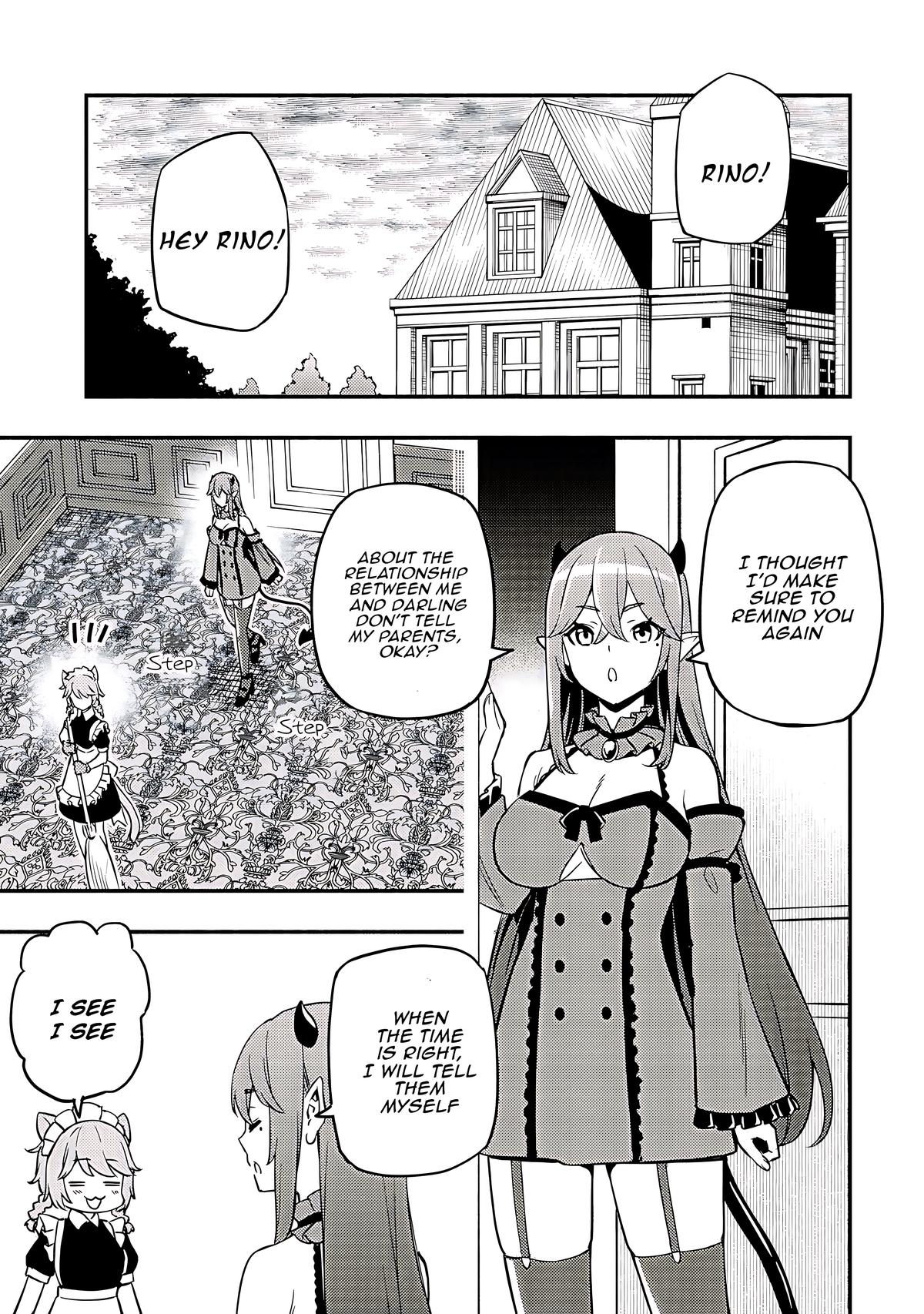 Maou Reijou no Kyouiku-gakari: Yuusha Gakuin wo Tsuihou sareta Heimin Kyoushi wa Maou no Musume-tachi no Katei Kyoushi to Naru Chap 17 - Next Chap 18