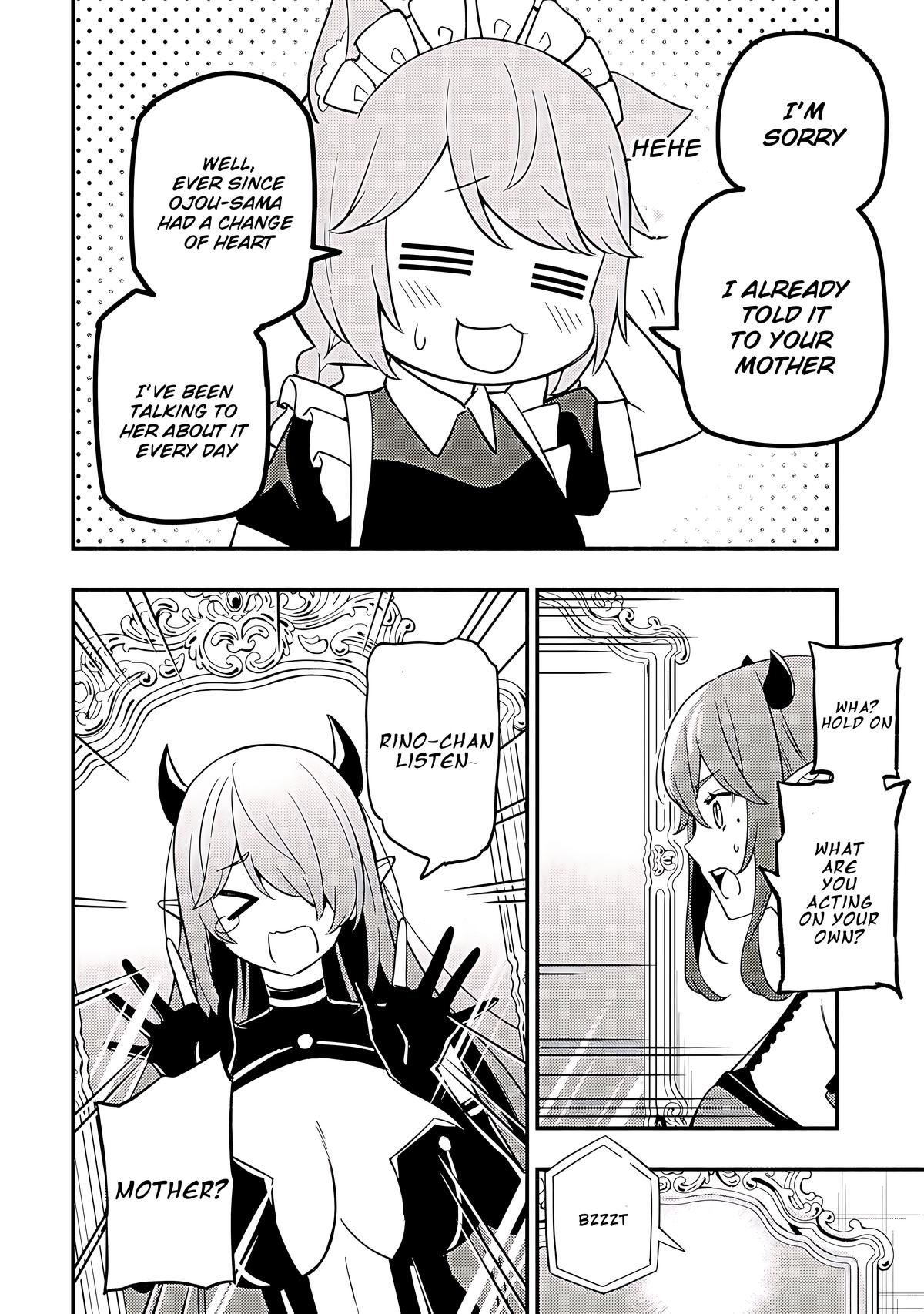 Maou Reijou no Kyouiku-gakari: Yuusha Gakuin wo Tsuihou sareta Heimin Kyoushi wa Maou no Musume-tachi no Katei Kyoushi to Naru Chap 17 - Next Chap 18