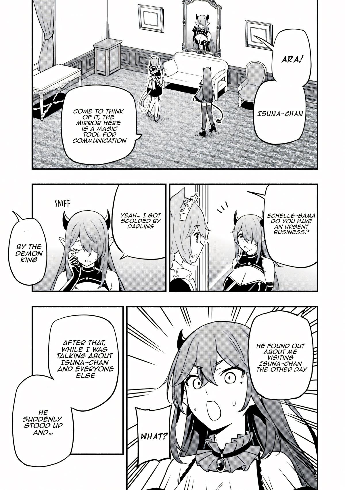 Maou Reijou no Kyouiku-gakari: Yuusha Gakuin wo Tsuihou sareta Heimin Kyoushi wa Maou no Musume-tachi no Katei Kyoushi to Naru Chap 17 - Next Chap 18