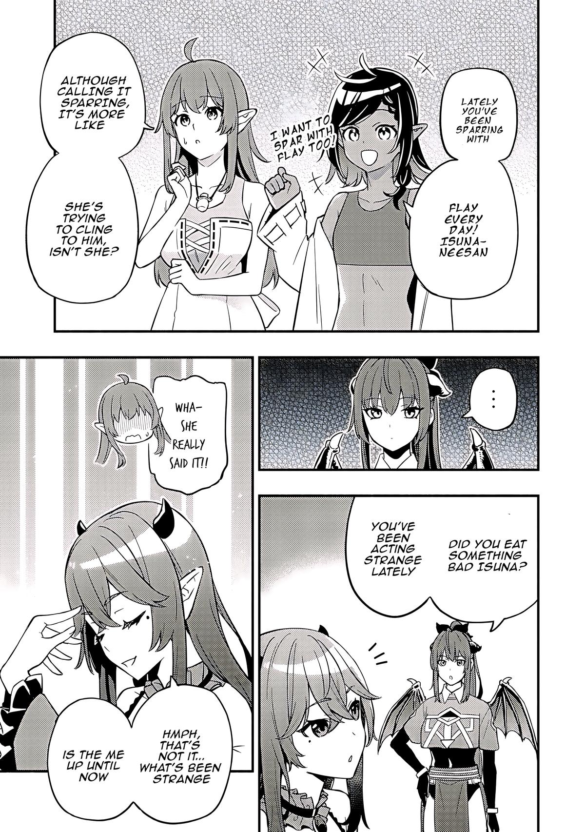Maou Reijou no Kyouiku-gakari: Yuusha Gakuin wo Tsuihou sareta Heimin Kyoushi wa Maou no Musume-tachi no Katei Kyoushi to Naru Chap 17 - Next Chap 18