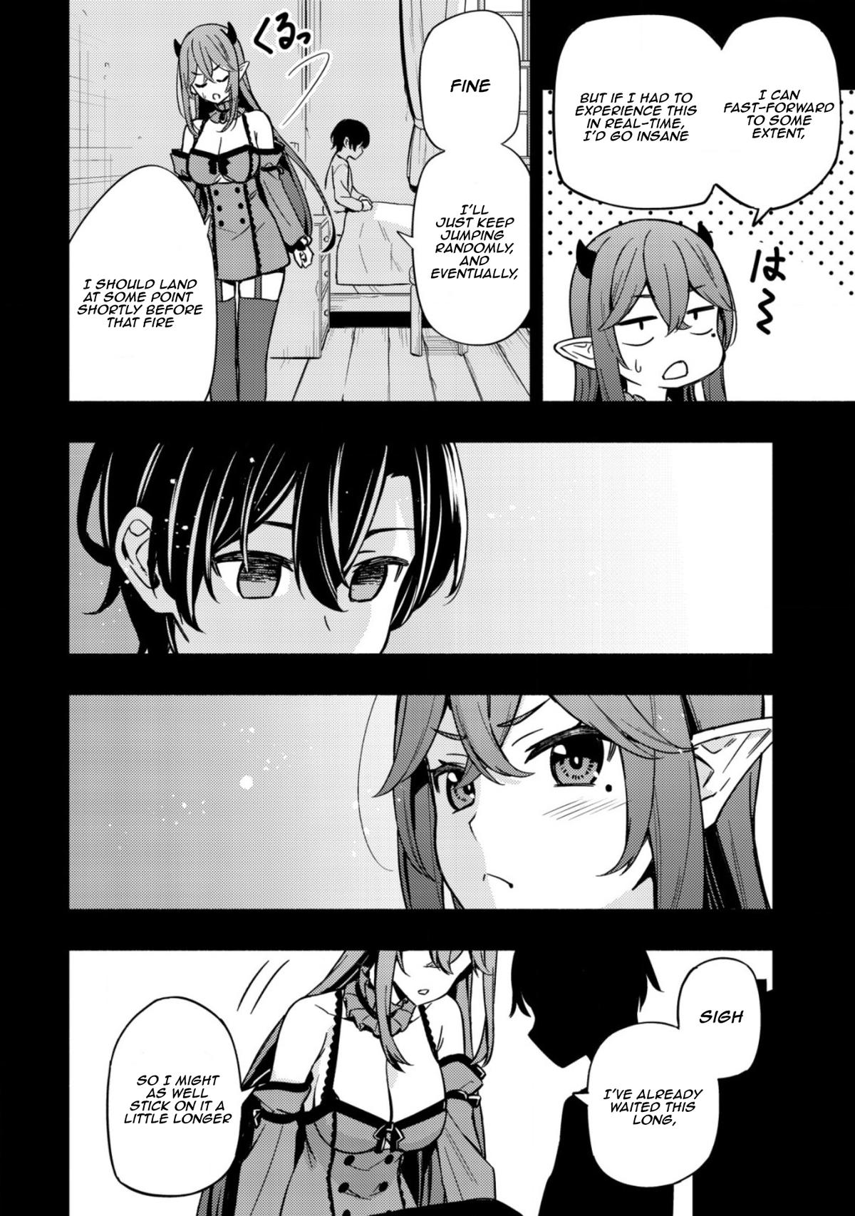 Maou Reijou no Kyouiku-gakari: Yuusha Gakuin wo Tsuihou sareta Heimin Kyoushi wa Maou no Musume-tachi no Katei Kyoushi to Naru Chap 14 - Next Chap 15