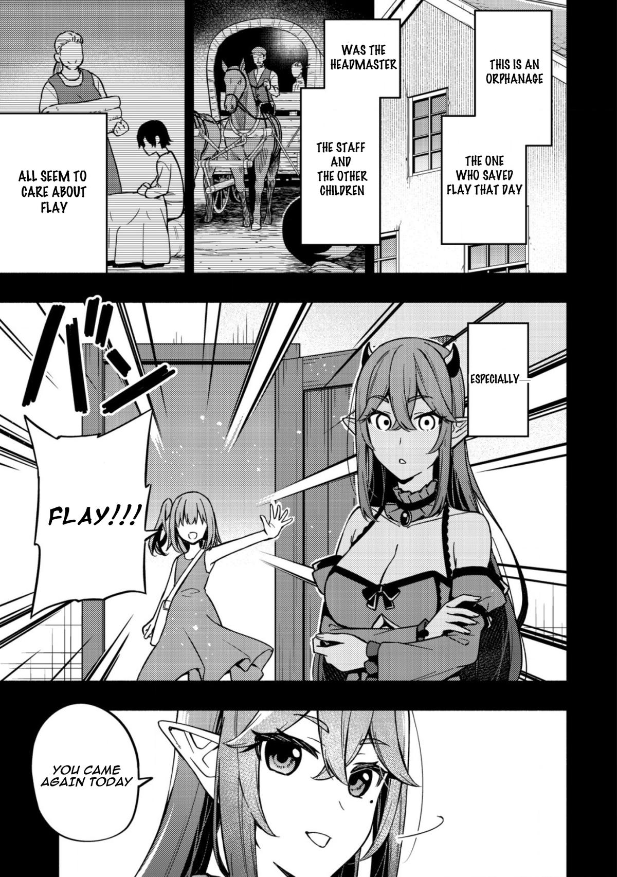 Maou Reijou no Kyouiku-gakari: Yuusha Gakuin wo Tsuihou sareta Heimin Kyoushi wa Maou no Musume-tachi no Katei Kyoushi to Naru Chap 14 - Next Chap 15