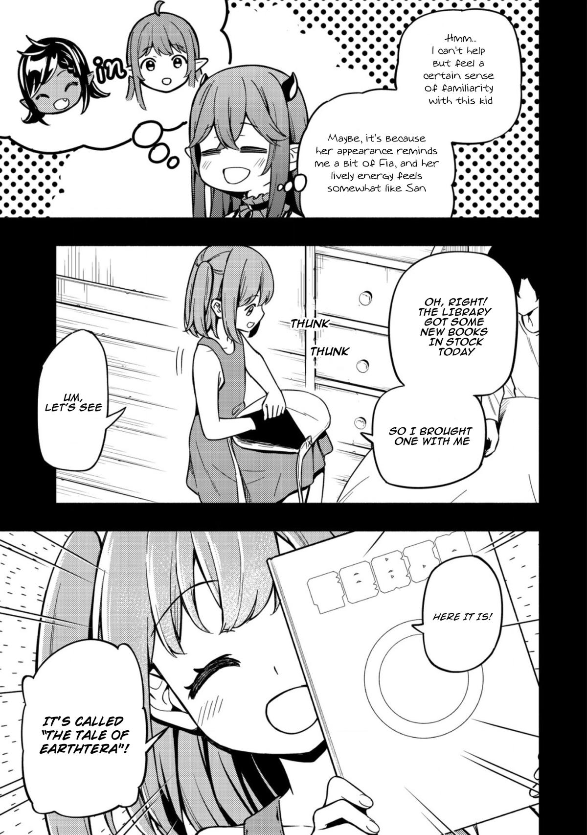 Maou Reijou no Kyouiku-gakari: Yuusha Gakuin wo Tsuihou sareta Heimin Kyoushi wa Maou no Musume-tachi no Katei Kyoushi to Naru Chap 14 - Next Chap 15