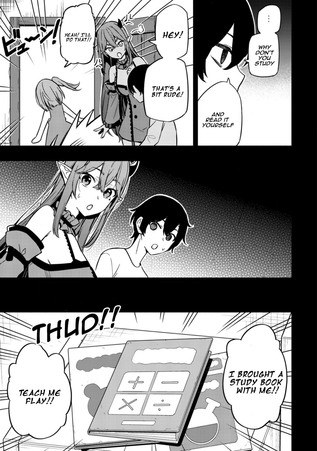 Maou Reijou no Kyouiku-gakari: Yuusha Gakuin wo Tsuihou sareta Heimin Kyoushi wa Maou no Musume-tachi no Katei Kyoushi to Naru Chap 14 - Next Chap 15