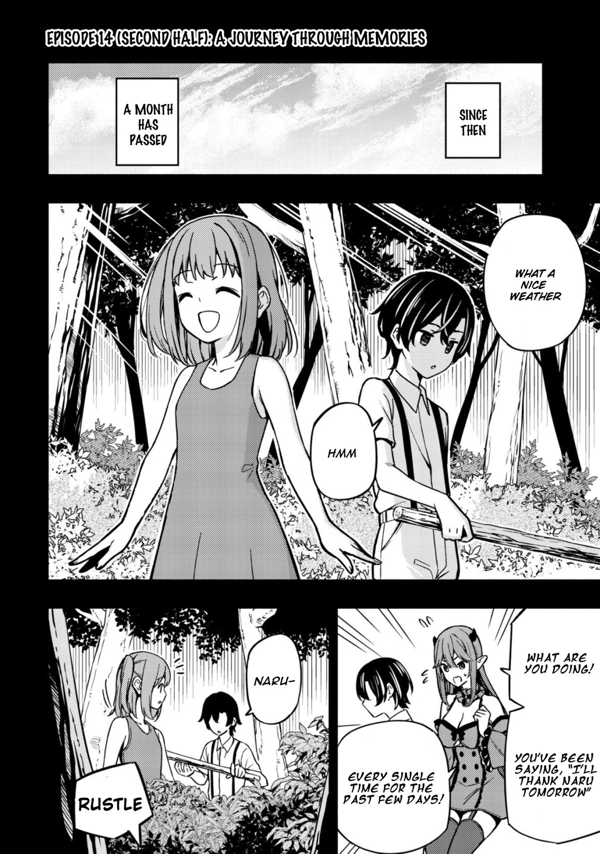 Maou Reijou no Kyouiku-gakari: Yuusha Gakuin wo Tsuihou sareta Heimin Kyoushi wa Maou no Musume-tachi no Katei Kyoushi to Naru Chap 14 - Next Chap 15