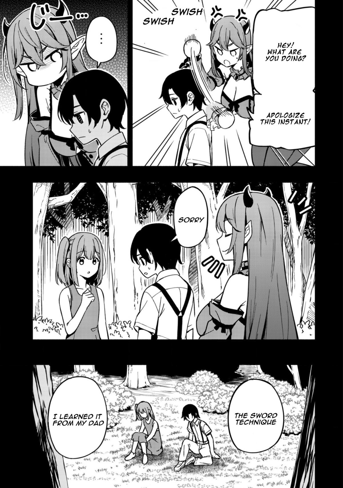 Maou Reijou no Kyouiku-gakari: Yuusha Gakuin wo Tsuihou sareta Heimin Kyoushi wa Maou no Musume-tachi no Katei Kyoushi to Naru Chap 14 - Next Chap 15