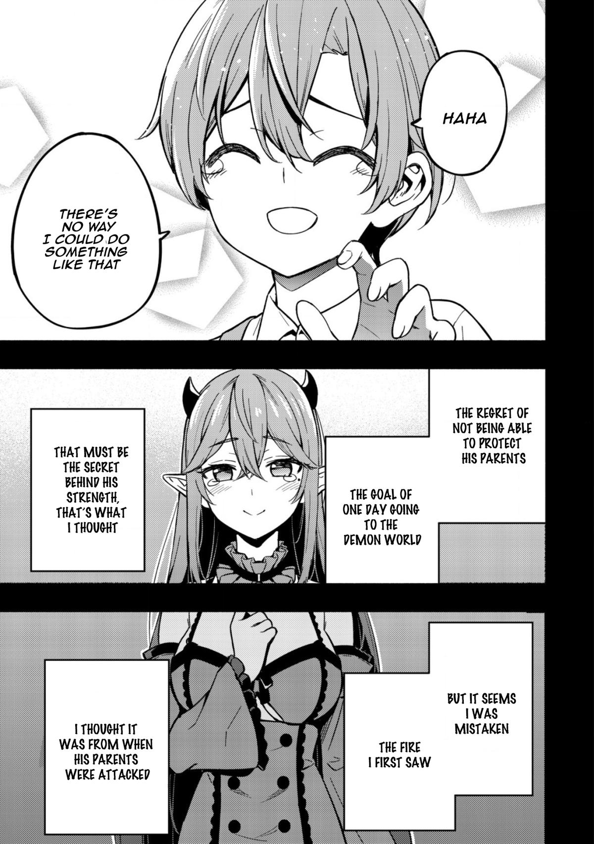 Maou Reijou no Kyouiku-gakari: Yuusha Gakuin wo Tsuihou sareta Heimin Kyoushi wa Maou no Musume-tachi no Katei Kyoushi to Naru Chap 14 - Next Chap 15