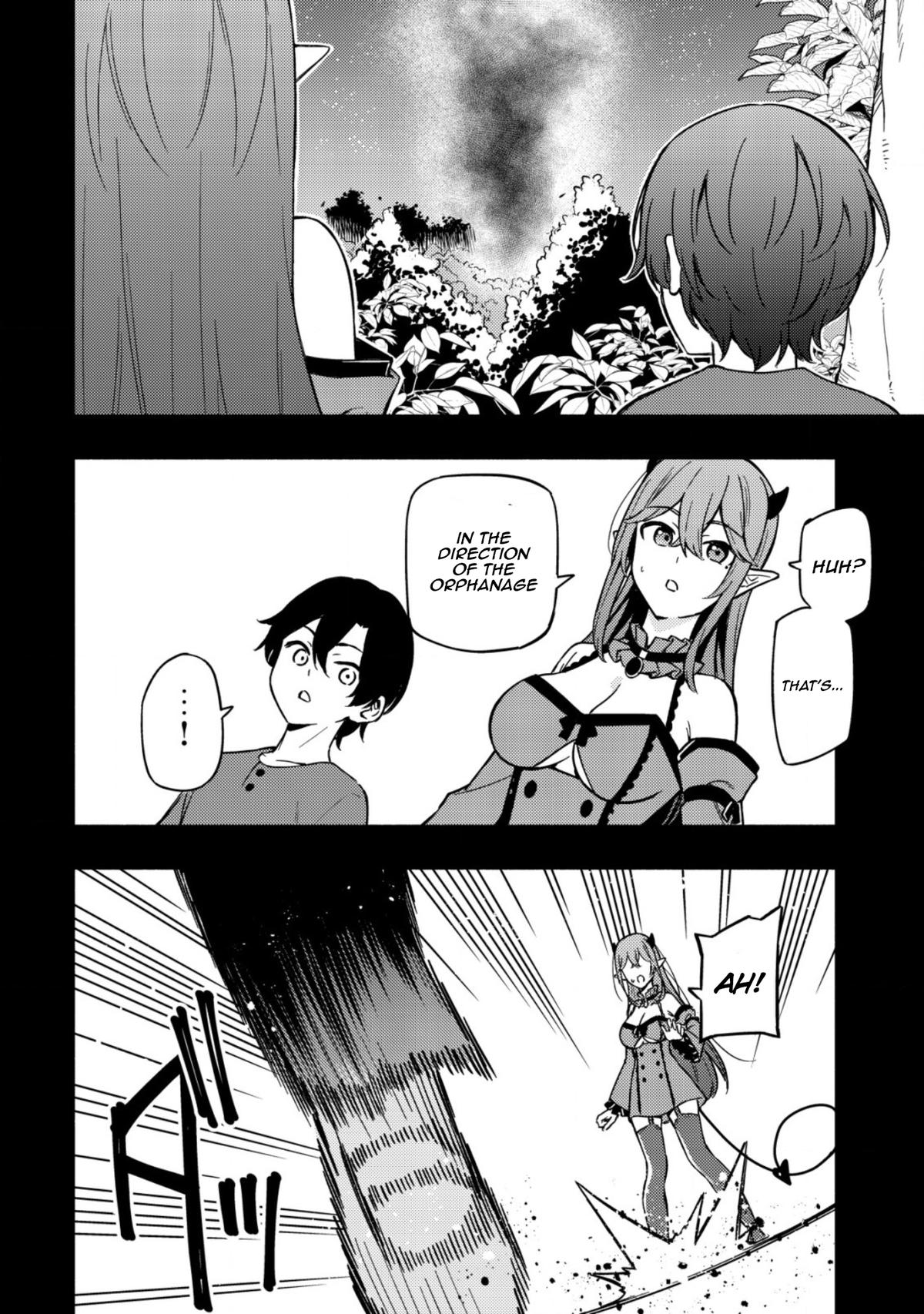 Maou Reijou no Kyouiku-gakari: Yuusha Gakuin wo Tsuihou sareta Heimin Kyoushi wa Maou no Musume-tachi no Katei Kyoushi to Naru Chap 15 - Next Chap 16