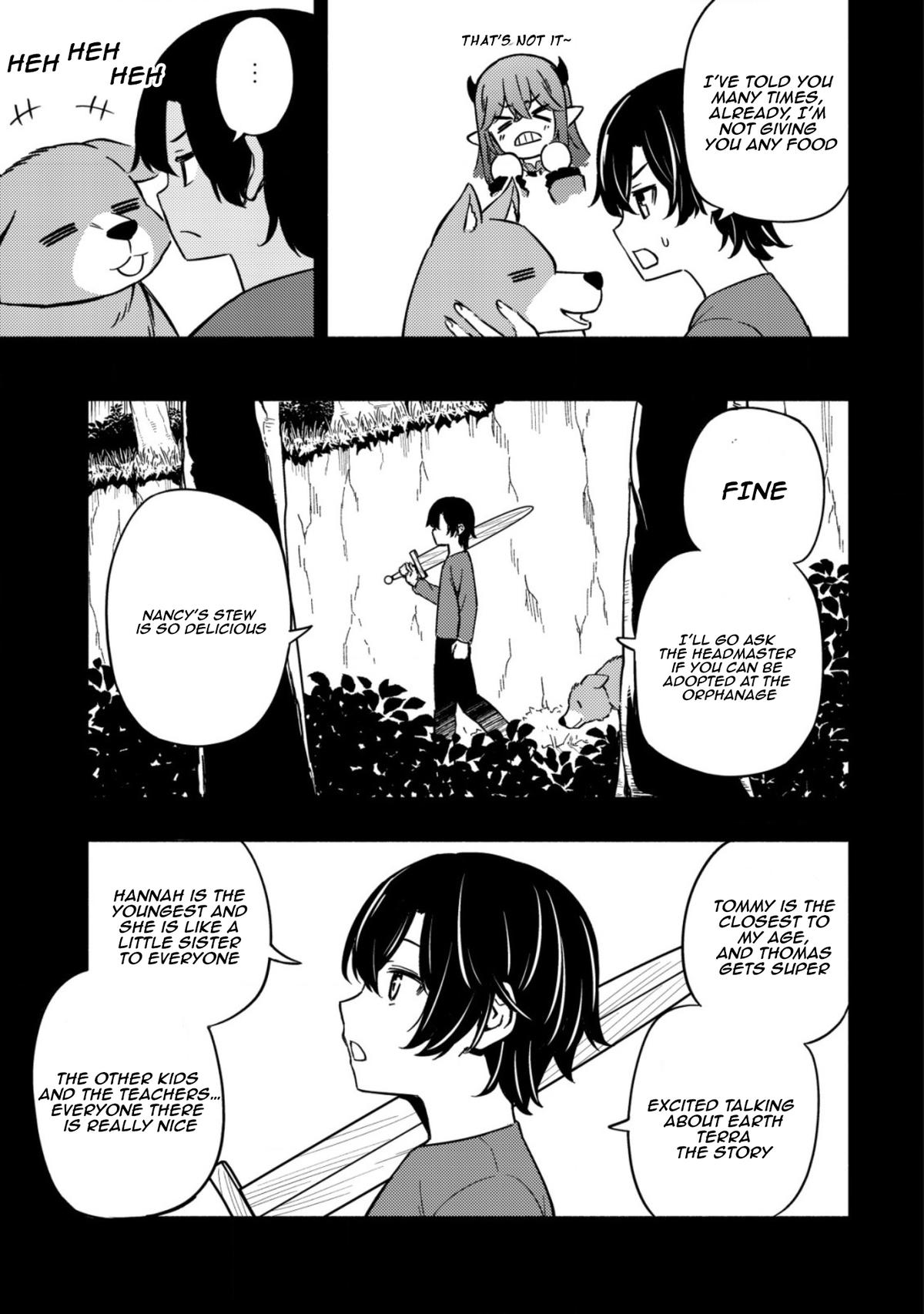 Maou Reijou no Kyouiku-gakari: Yuusha Gakuin wo Tsuihou sareta Heimin Kyoushi wa Maou no Musume-tachi no Katei Kyoushi to Naru Chap 15 - Next Chap 16