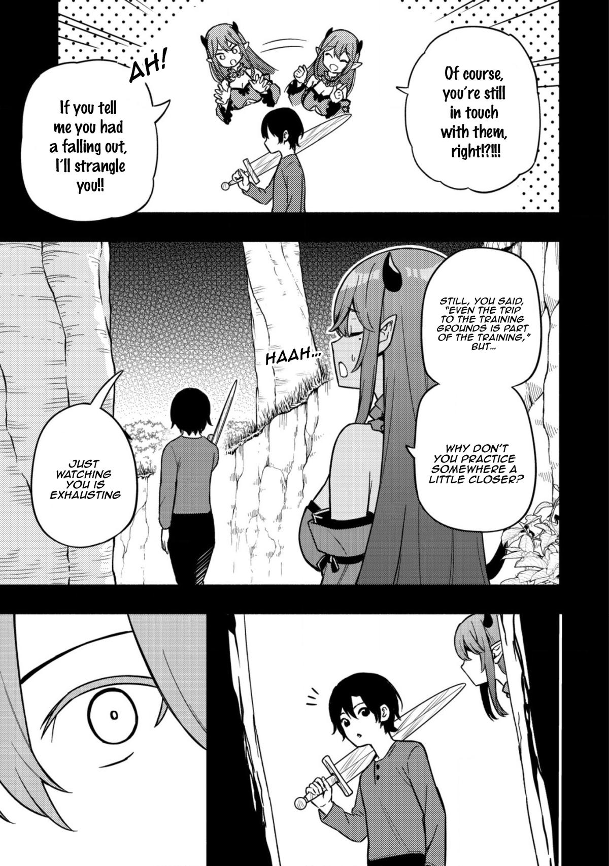 Maou Reijou no Kyouiku-gakari: Yuusha Gakuin wo Tsuihou sareta Heimin Kyoushi wa Maou no Musume-tachi no Katei Kyoushi to Naru Chap 15 - Next Chap 16
