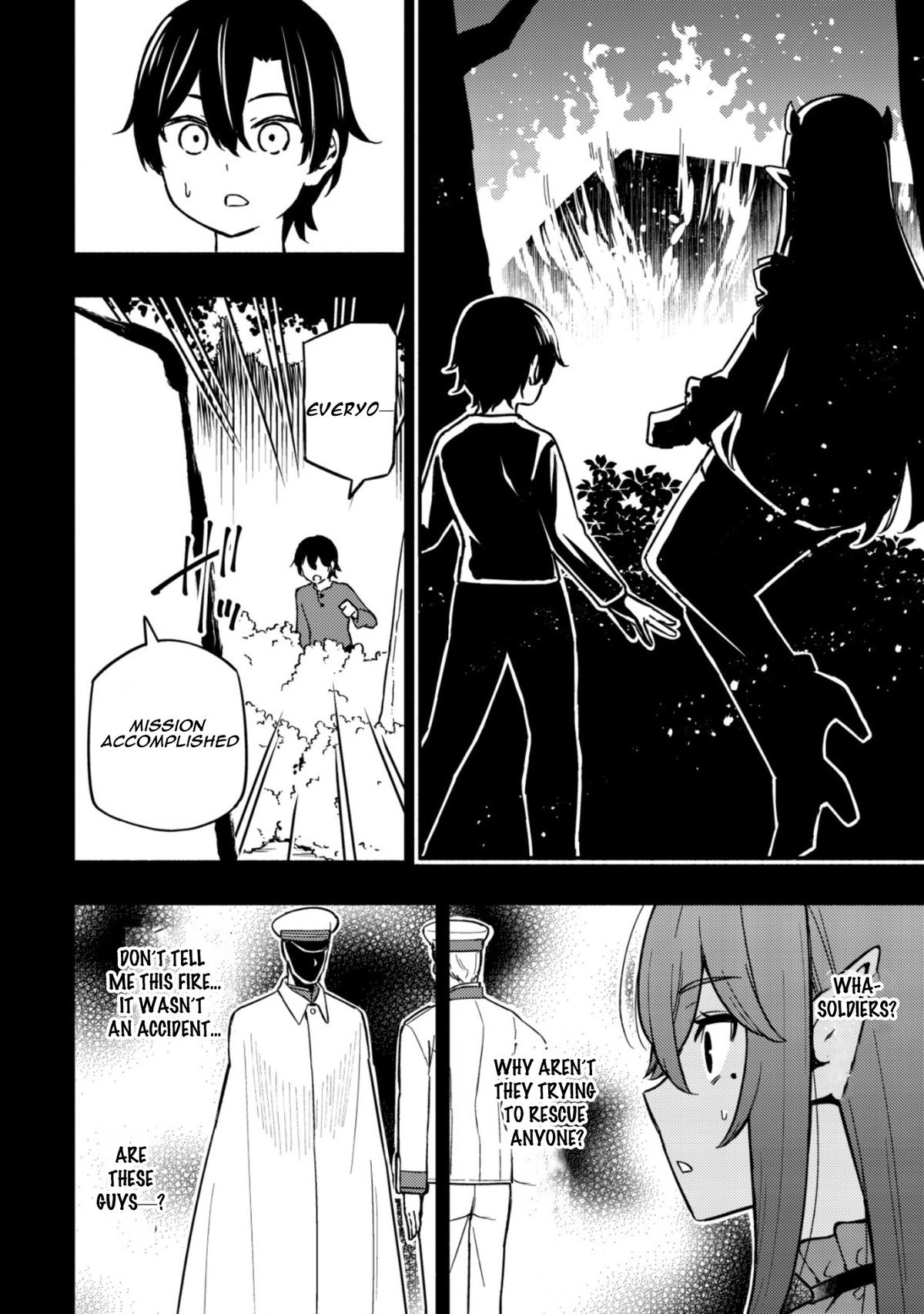Maou Reijou no Kyouiku-gakari: Yuusha Gakuin wo Tsuihou sareta Heimin Kyoushi wa Maou no Musume-tachi no Katei Kyoushi to Naru Chap 15 - Next Chap 16