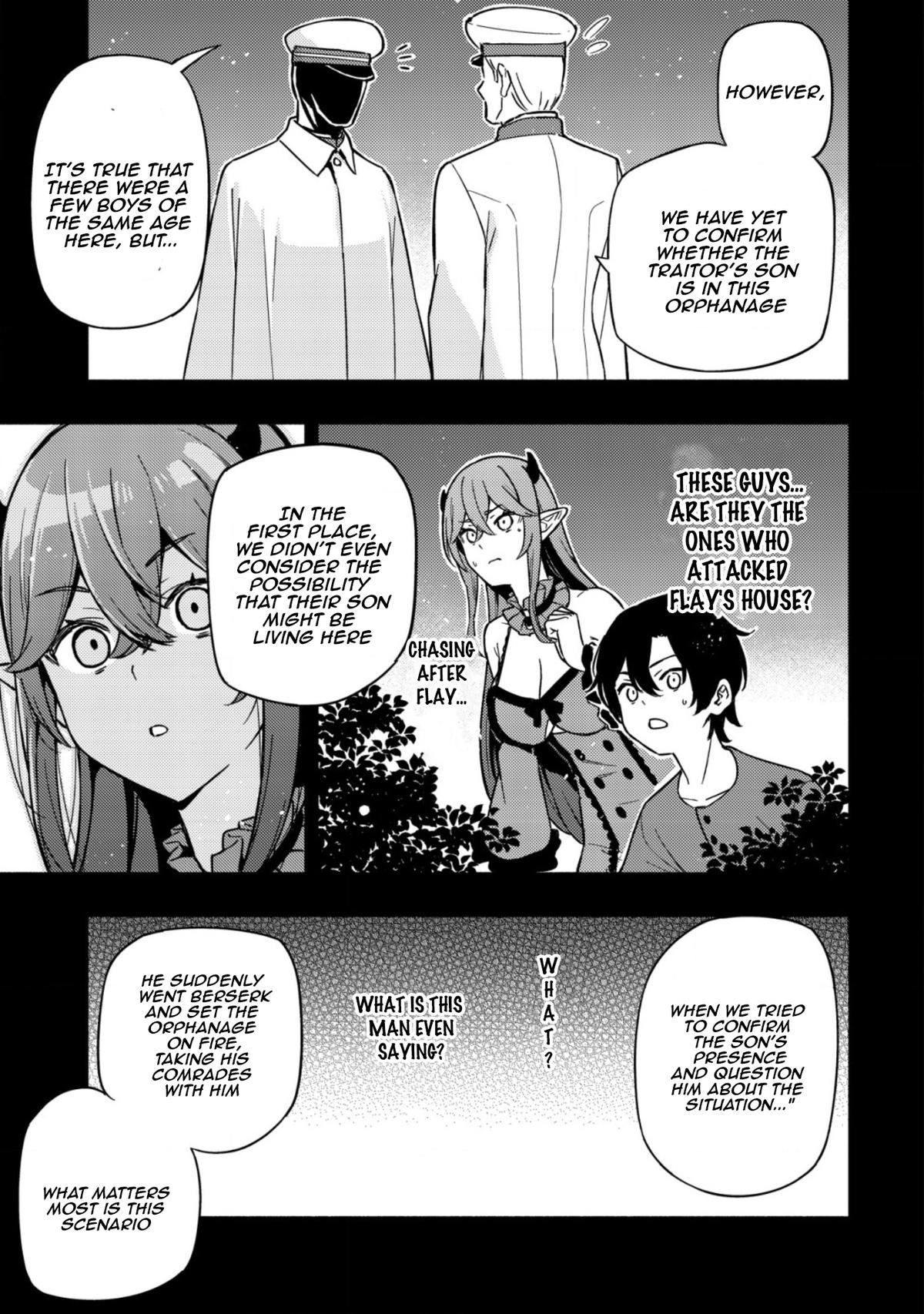 Maou Reijou no Kyouiku-gakari: Yuusha Gakuin wo Tsuihou sareta Heimin Kyoushi wa Maou no Musume-tachi no Katei Kyoushi to Naru Chap 15 - Next Chap 16
