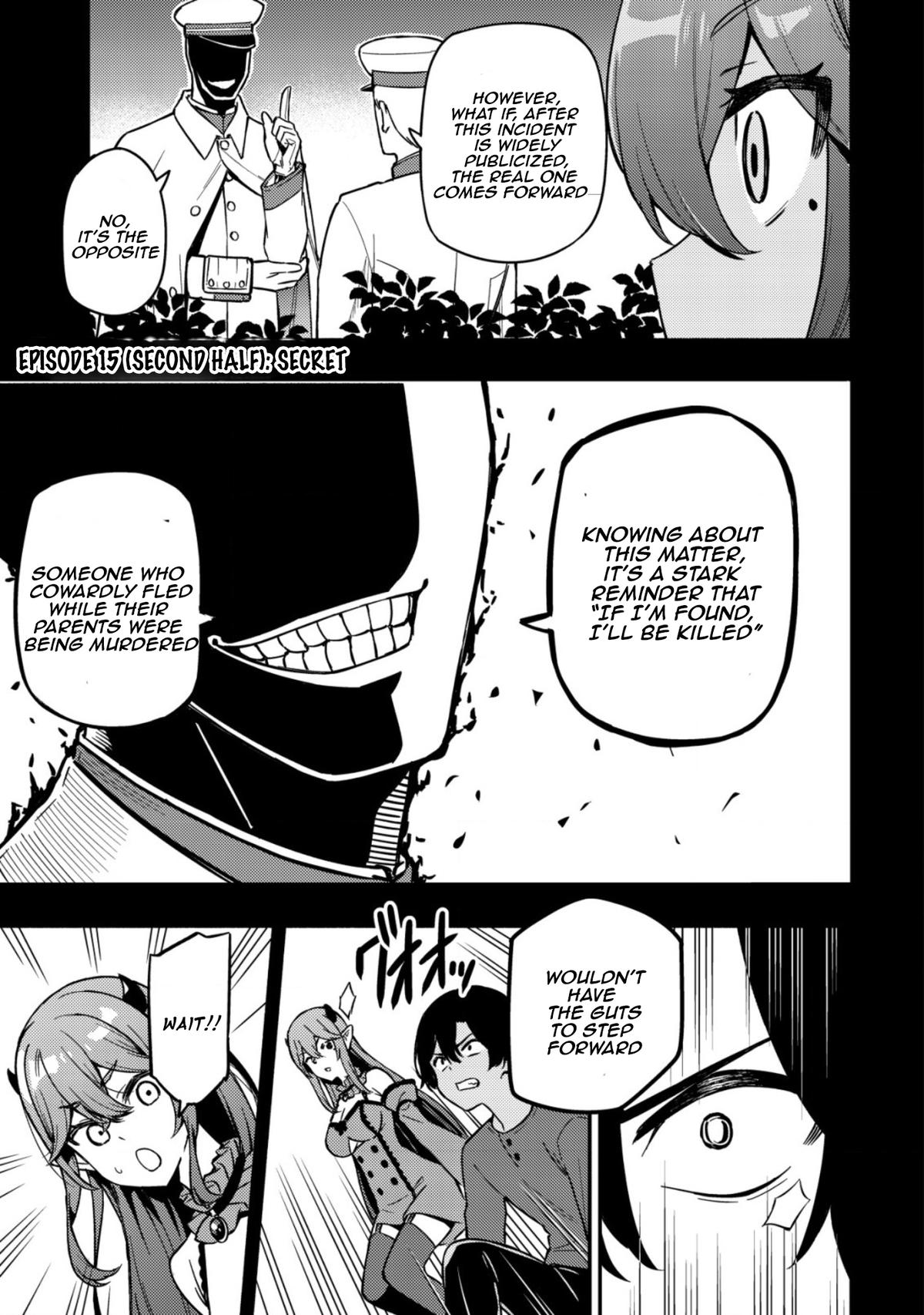 Maou Reijou no Kyouiku-gakari: Yuusha Gakuin wo Tsuihou sareta Heimin Kyoushi wa Maou no Musume-tachi no Katei Kyoushi to Naru Chap 15 - Next Chap 16