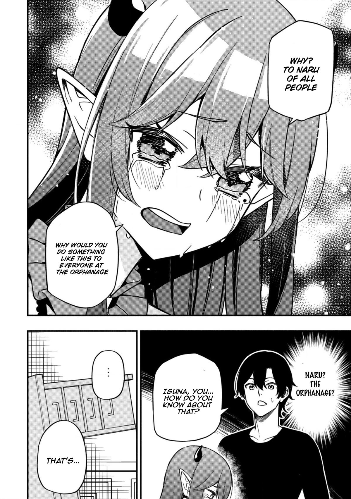 Maou Reijou no Kyouiku-gakari: Yuusha Gakuin wo Tsuihou sareta Heimin Kyoushi wa Maou no Musume-tachi no Katei Kyoushi to Naru Chap 15 - Next Chap 16