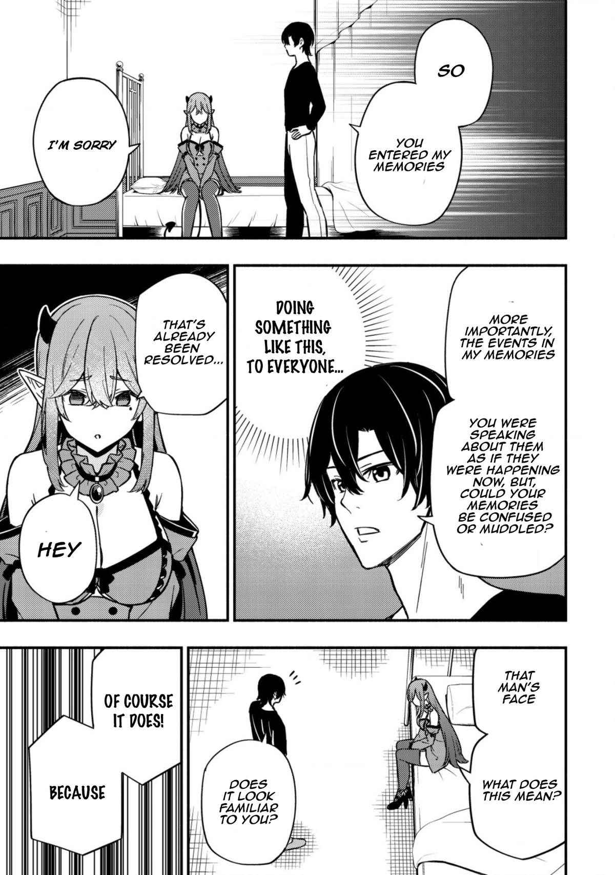 Maou Reijou no Kyouiku-gakari: Yuusha Gakuin wo Tsuihou sareta Heimin Kyoushi wa Maou no Musume-tachi no Katei Kyoushi to Naru Chap 15 - Next Chap 16