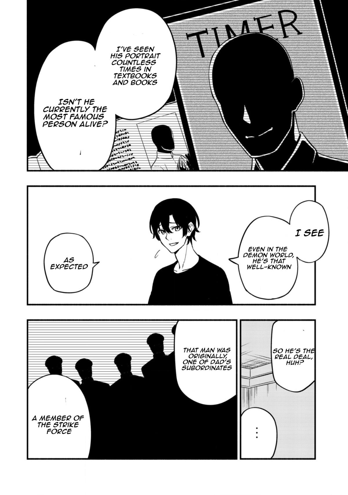 Maou Reijou no Kyouiku-gakari: Yuusha Gakuin wo Tsuihou sareta Heimin Kyoushi wa Maou no Musume-tachi no Katei Kyoushi to Naru Chap 15 - Next Chap 16