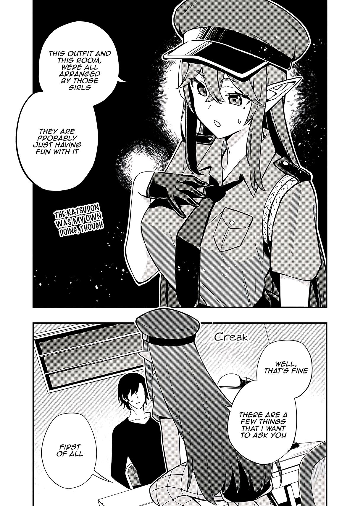 Maou Reijou no Kyouiku-gakari: Yuusha Gakuin wo Tsuihou sareta Heimin Kyoushi wa Maou no Musume-tachi no Katei Kyoushi to Naru Chap 16 - Next Chap 17